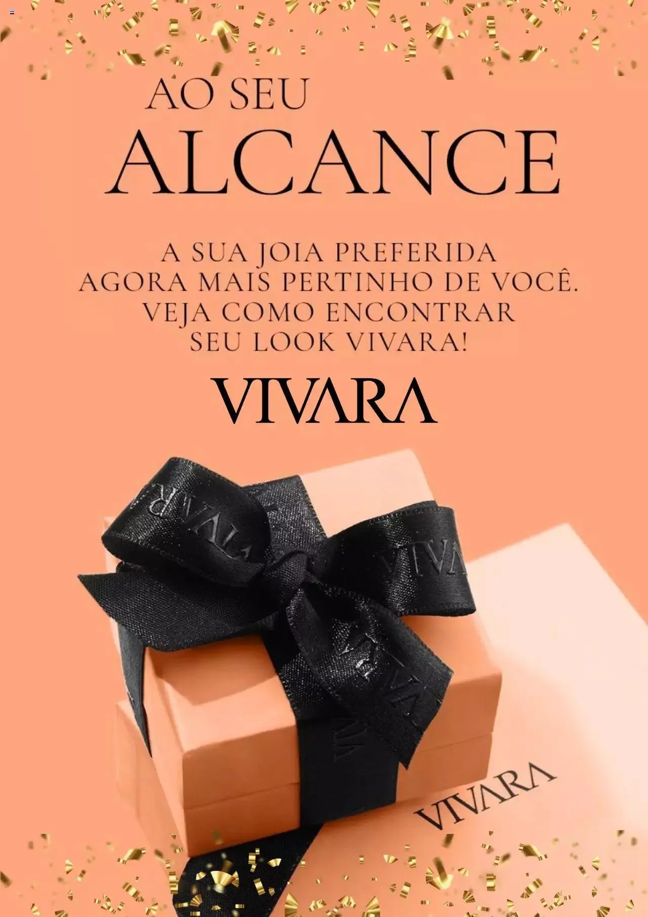 Encarte de Vivara - Ofertas atuais 17 de março até 31 de dezembro 2023 - Pagina 1