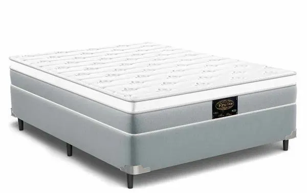 Cama Box + Colchão Five Star