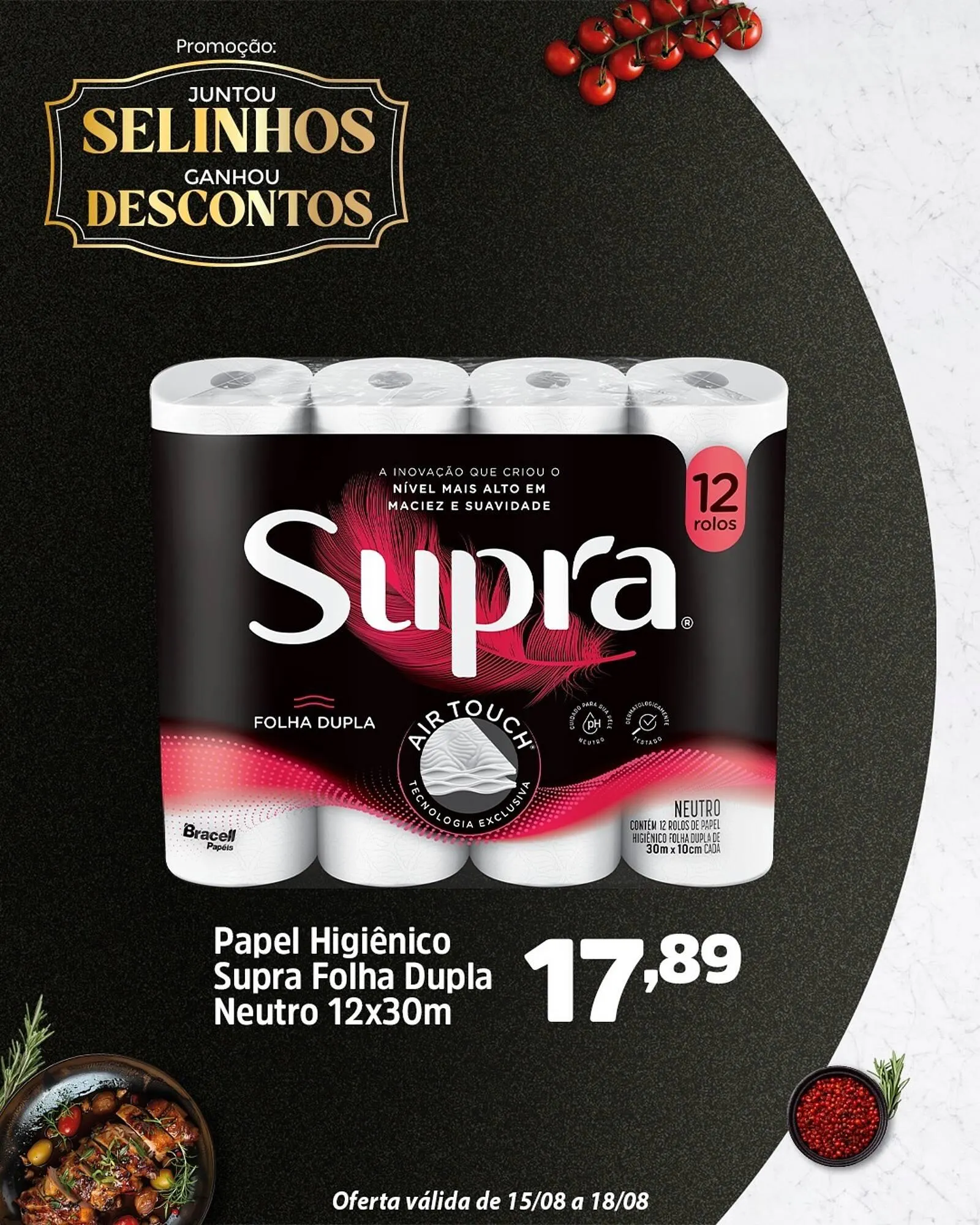 Encarte de Catálogo Confiança Supermercados 15 de agosto até 18 de agosto 2025 - Pagina 2