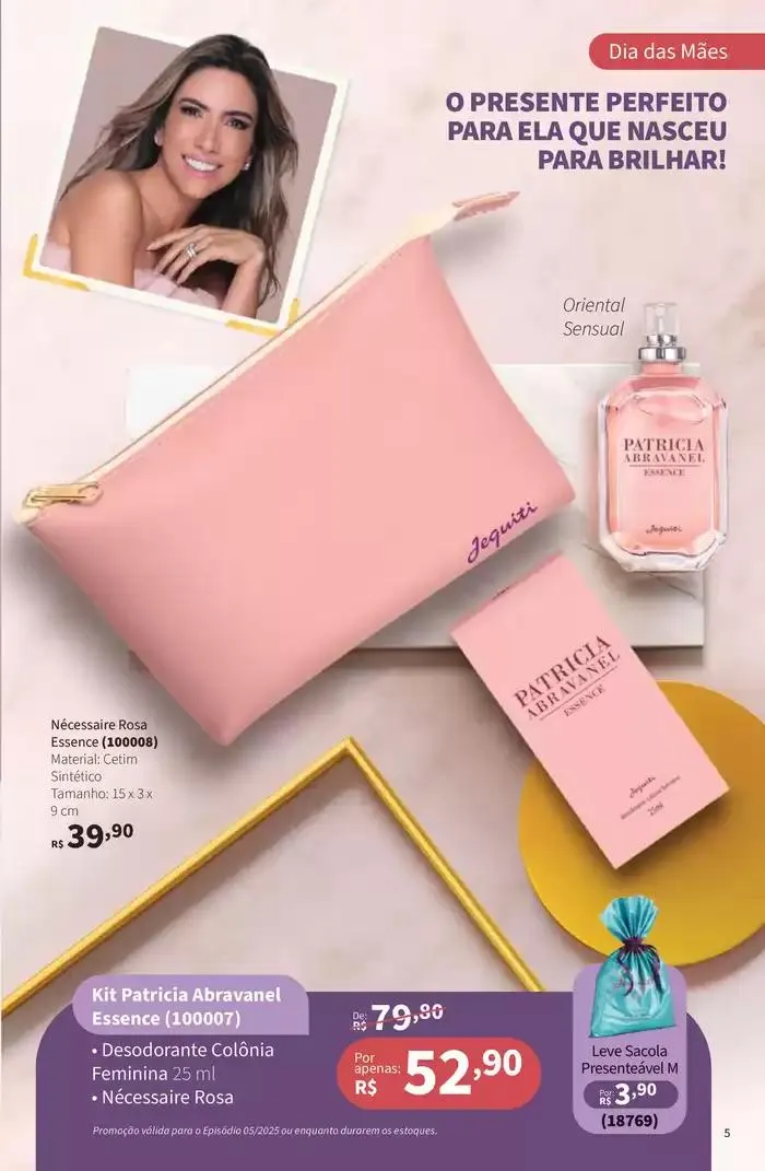 Encarte de Encarte Jequiti 21 de março até 1 de maio 2025 - Pagina 5