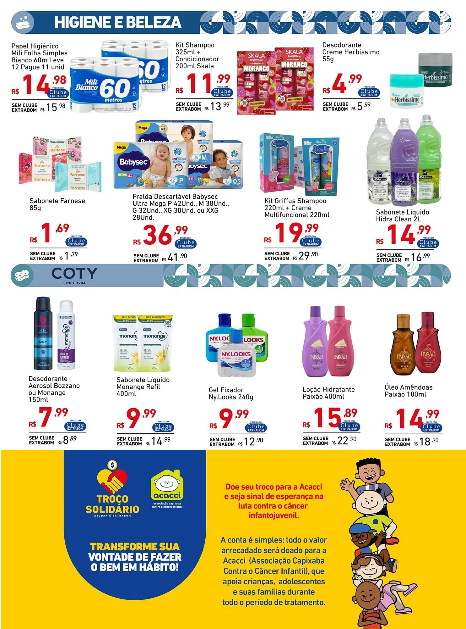 Encarte de Catálogo Extrabom Supermercados 11 de fevereiro até 25 de fevereiro 2026 - Pagina 2