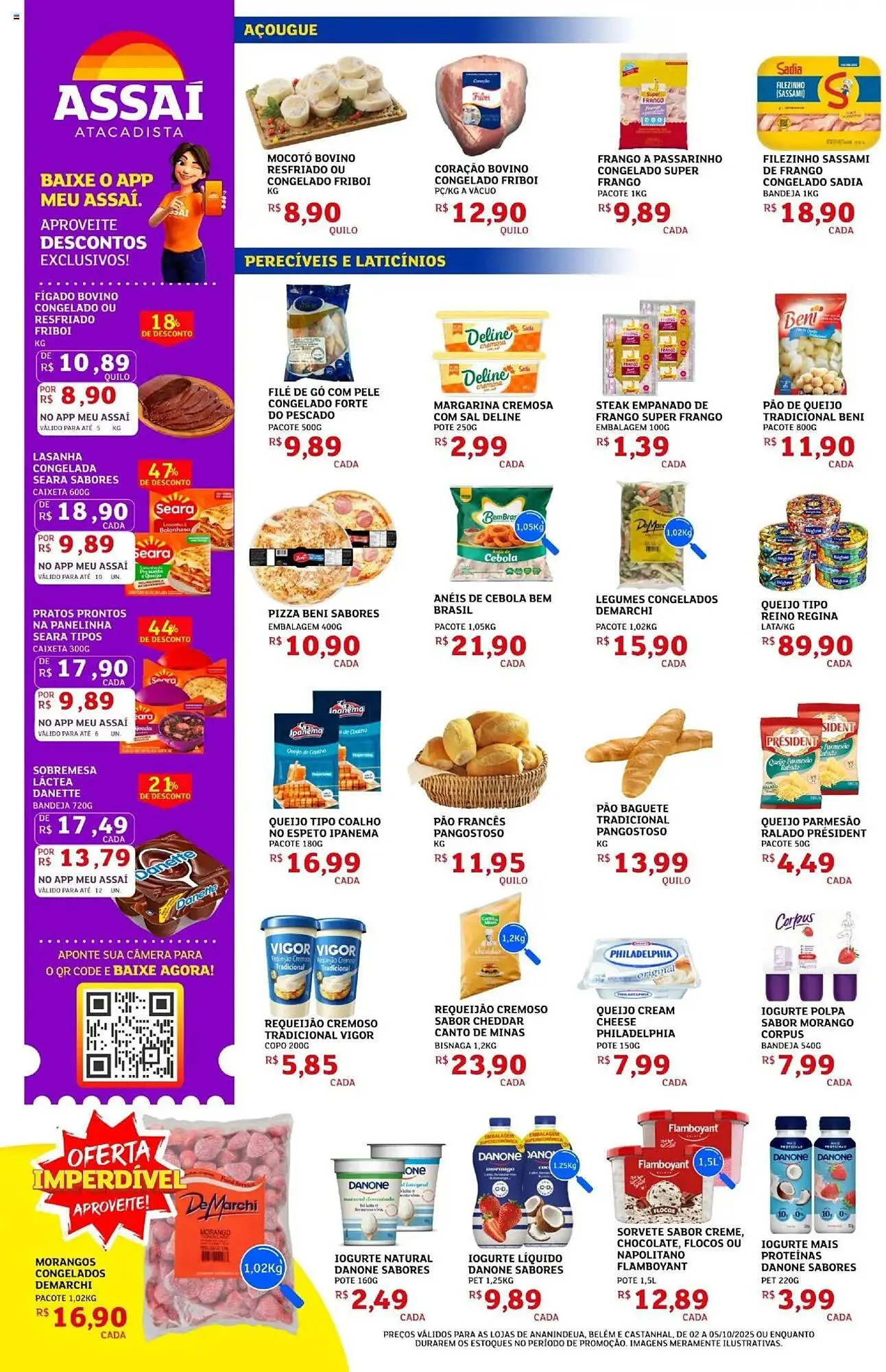 Encarte de Encarte Assaí Atacadista 2 de outubro até 5 de outubro 2025 - Pagina 4