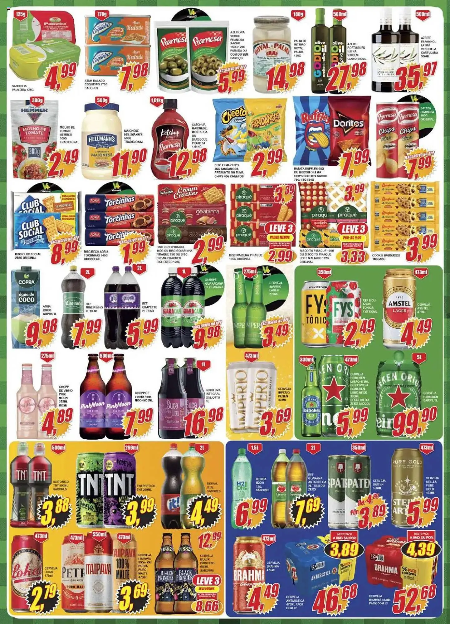 Encarte de Catálogo Vianense Supermercados 4 de julho até 12 de julho 2025 - Pagina 3