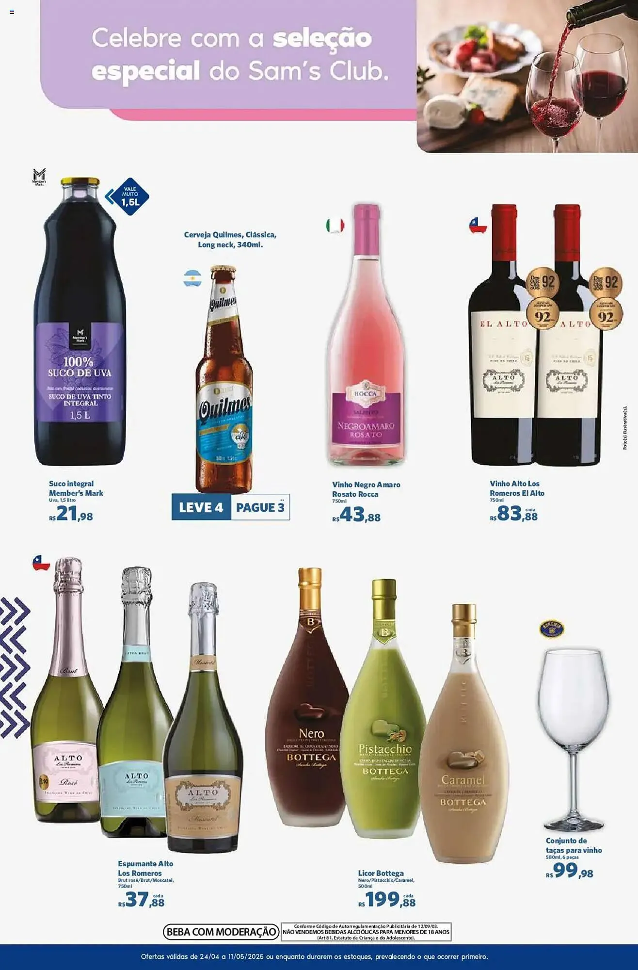 Encarte de Catálogo Sam's Club 24 de abril até 11 de maio 2025 - Pagina 5