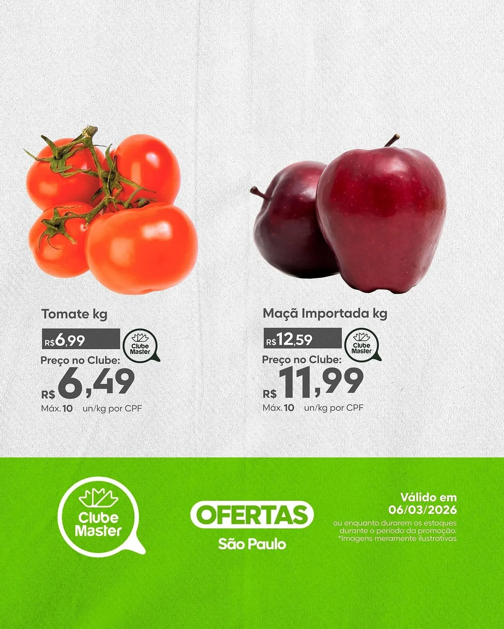 Encarte de Folheto Master Supermercados 6 de março até 6 de março 2026 - Pagina 2