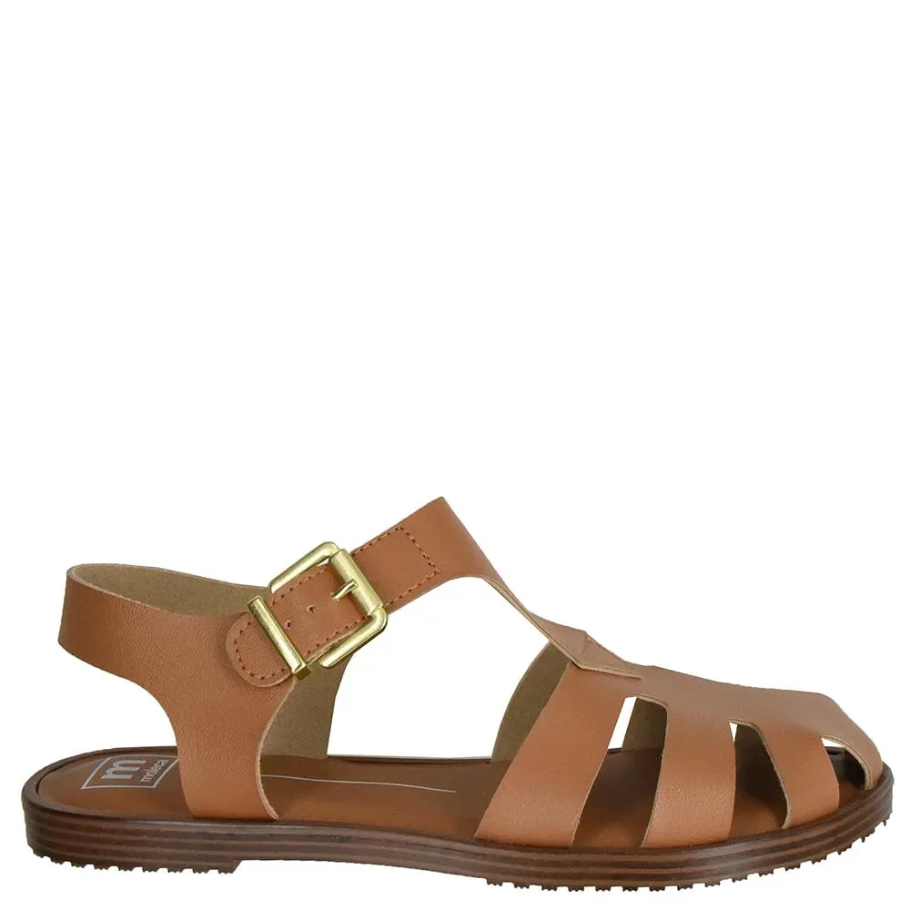 SANDALIA BAIXA RECORTES MOLECA