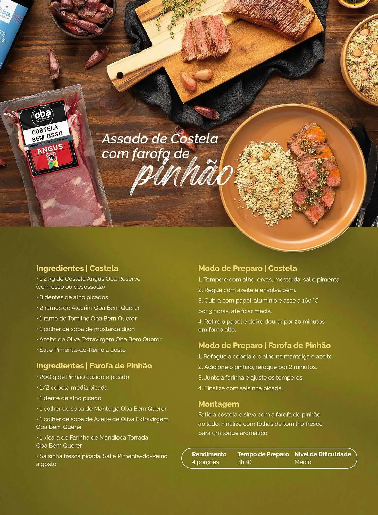 Encarte de Catálogo Oba Hortifruti 25 de julho até 10 de agosto 2025 - Pagina 14