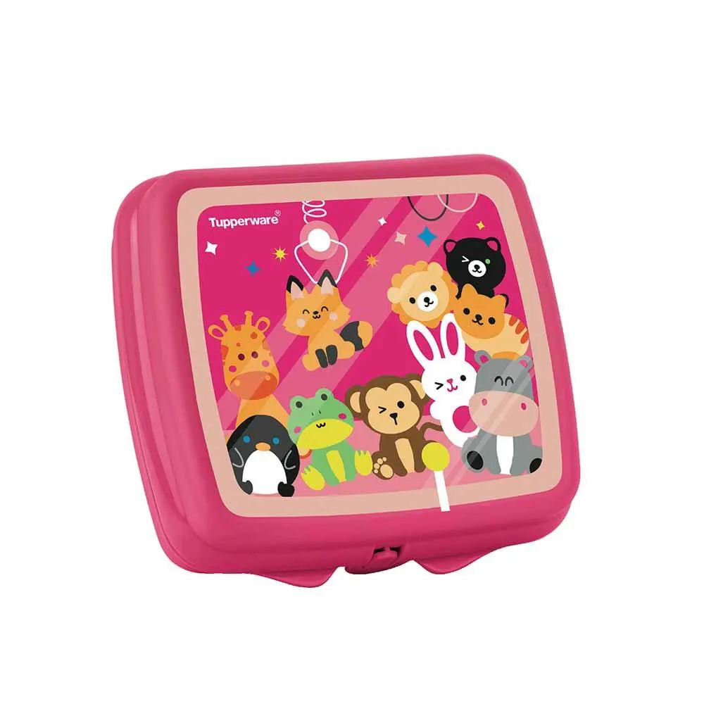 Porta Sanduíche Tupperware Pelúcia