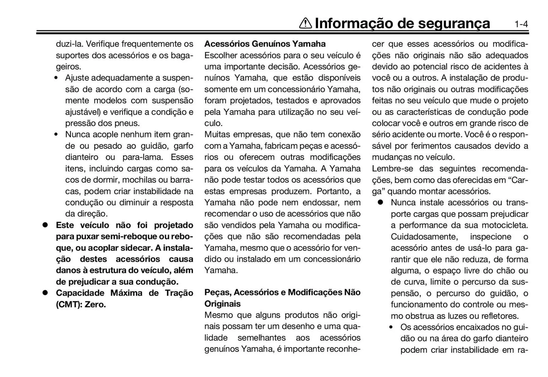 Encarte de Panfleto Yamaha 3 de fevereiro até 30 de junho 2027 - Pagina 11