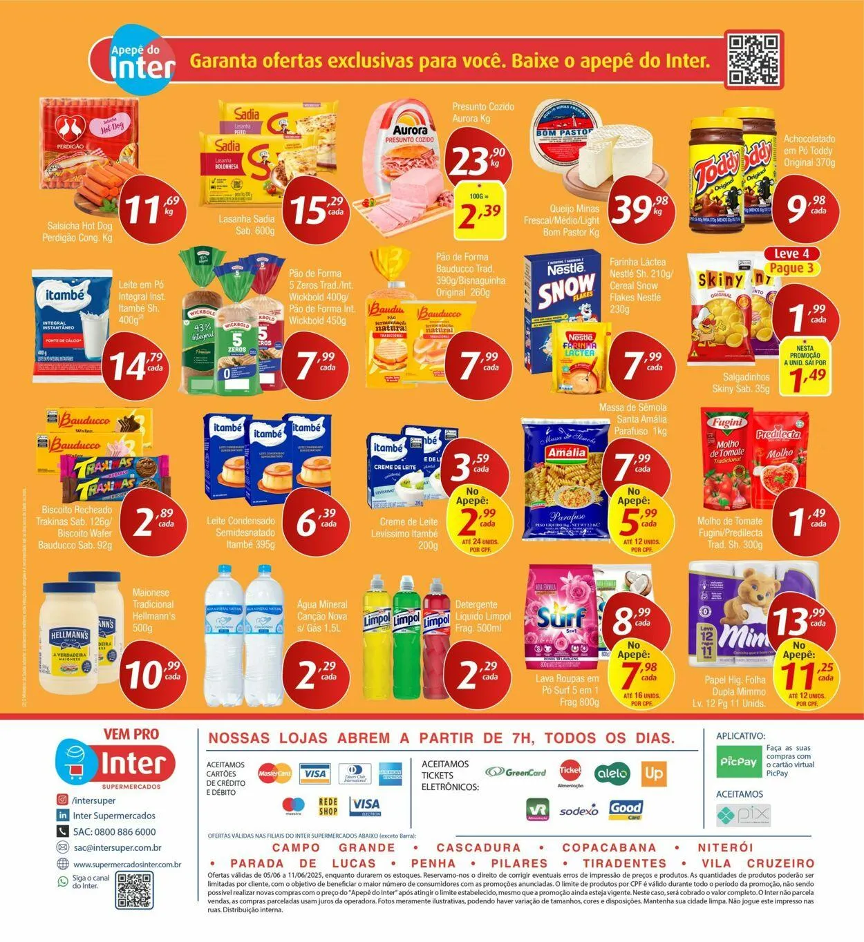 Encarte de Inter Supermercados 2 de junho até 11 de junho 2025 - Pagina 2