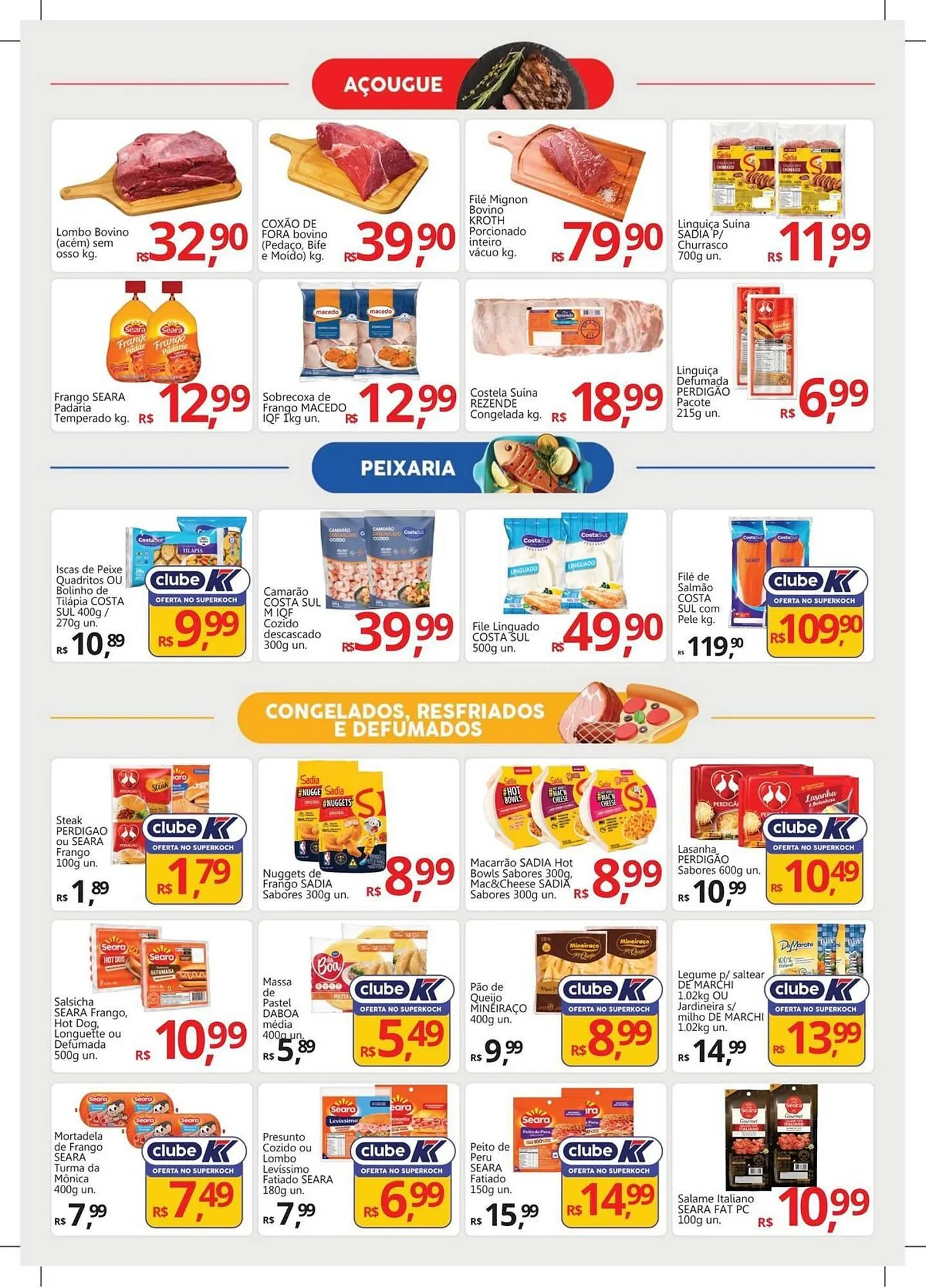 Encarte de Catálogo Supermercados Koch 7 de julho até 20 de julho 2025 - Pagina 3