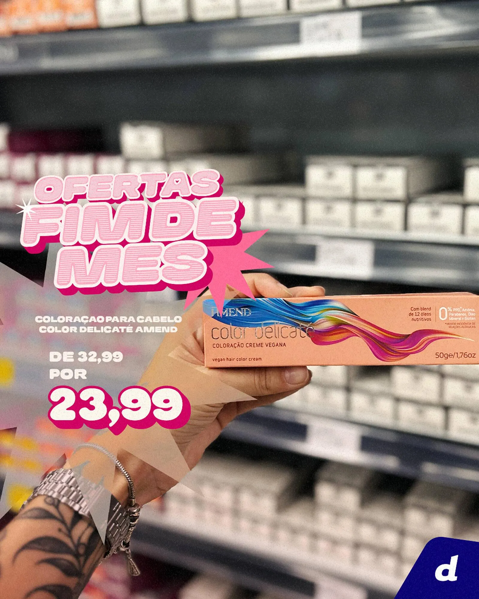 Encarte de Catálogo Danny Cosméticos 27 de junho até 30 de junho 2025 - Pagina 5