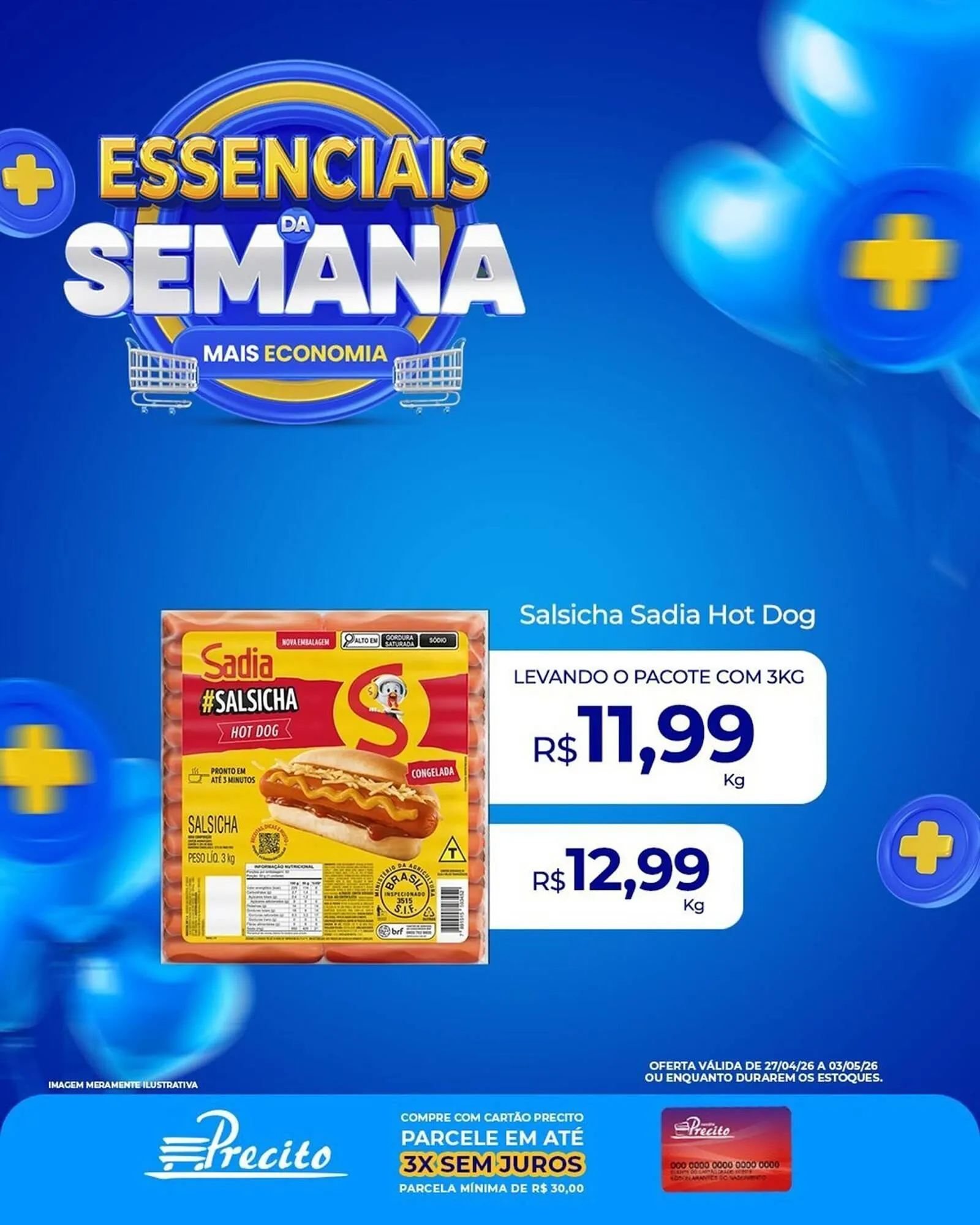 Encarte de Catálogo Supermercado Precito 27 de abril até 3 de maio 2026 - Pagina 22
