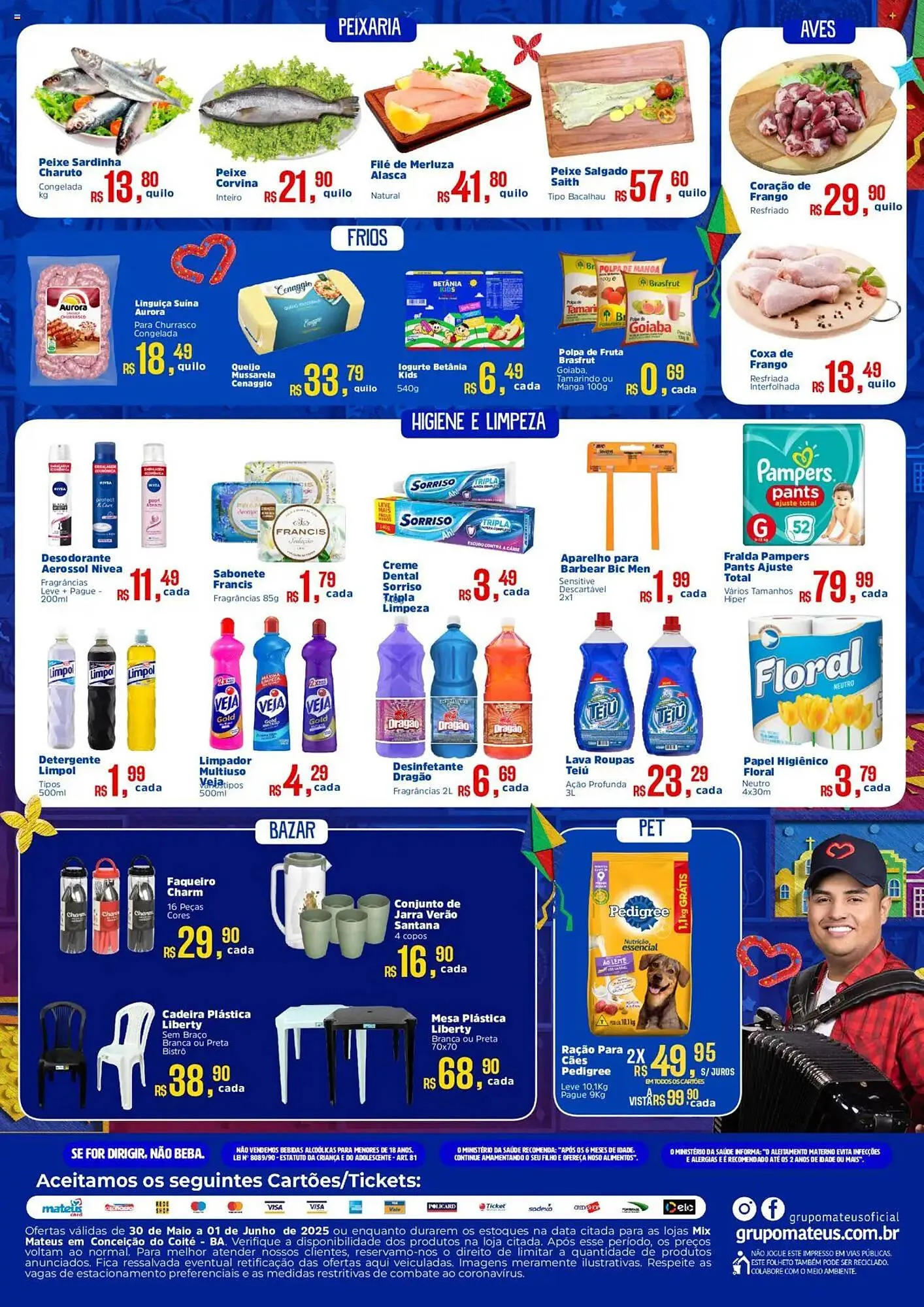 Encarte de Catálogo Supermercados Mateus 30 de maio até 2 de junho 2025 - Pagina 2