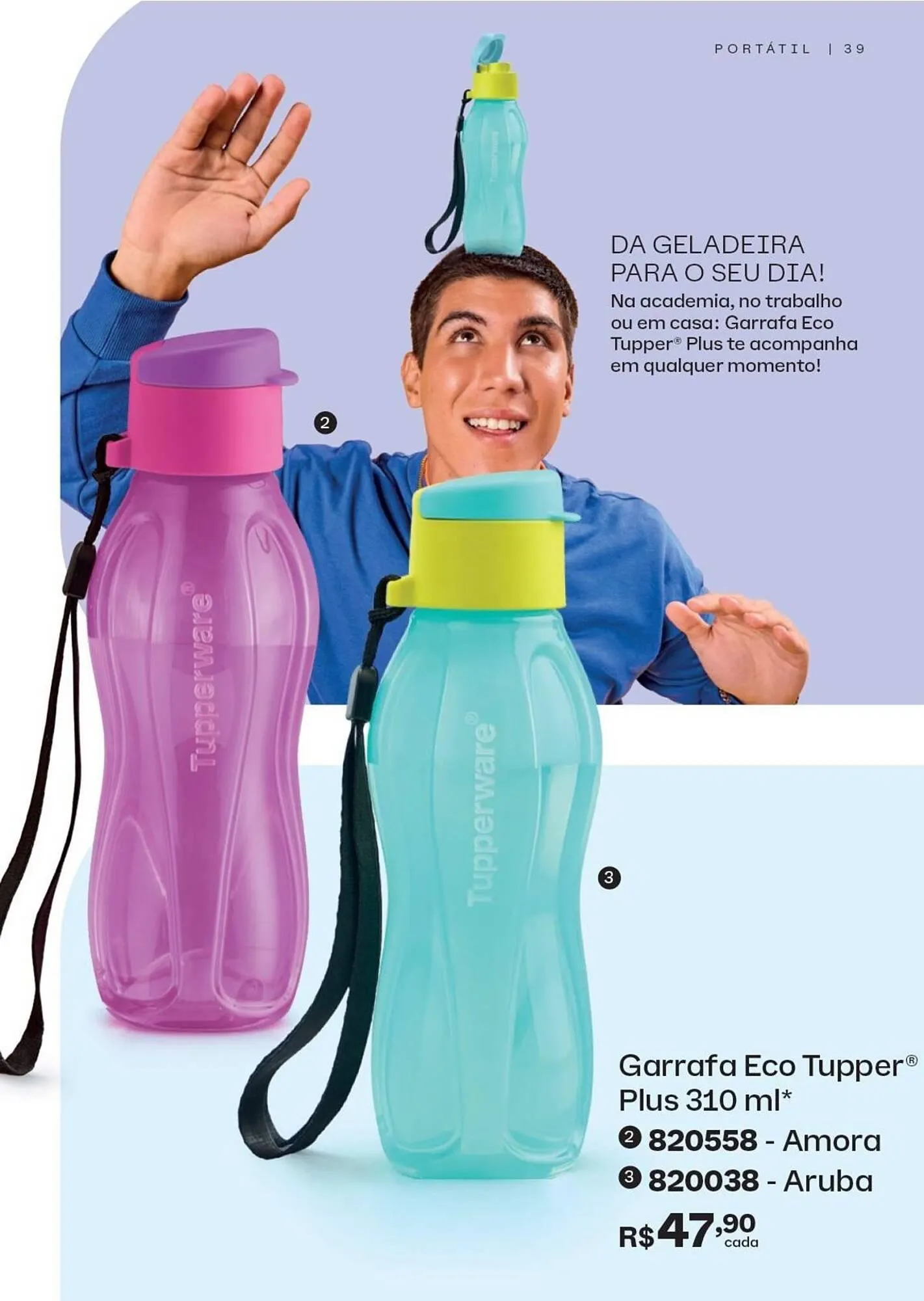 Encarte de Catálogo Tupperware 24 de outubro até 31 de outubro 2025 - Pagina 39