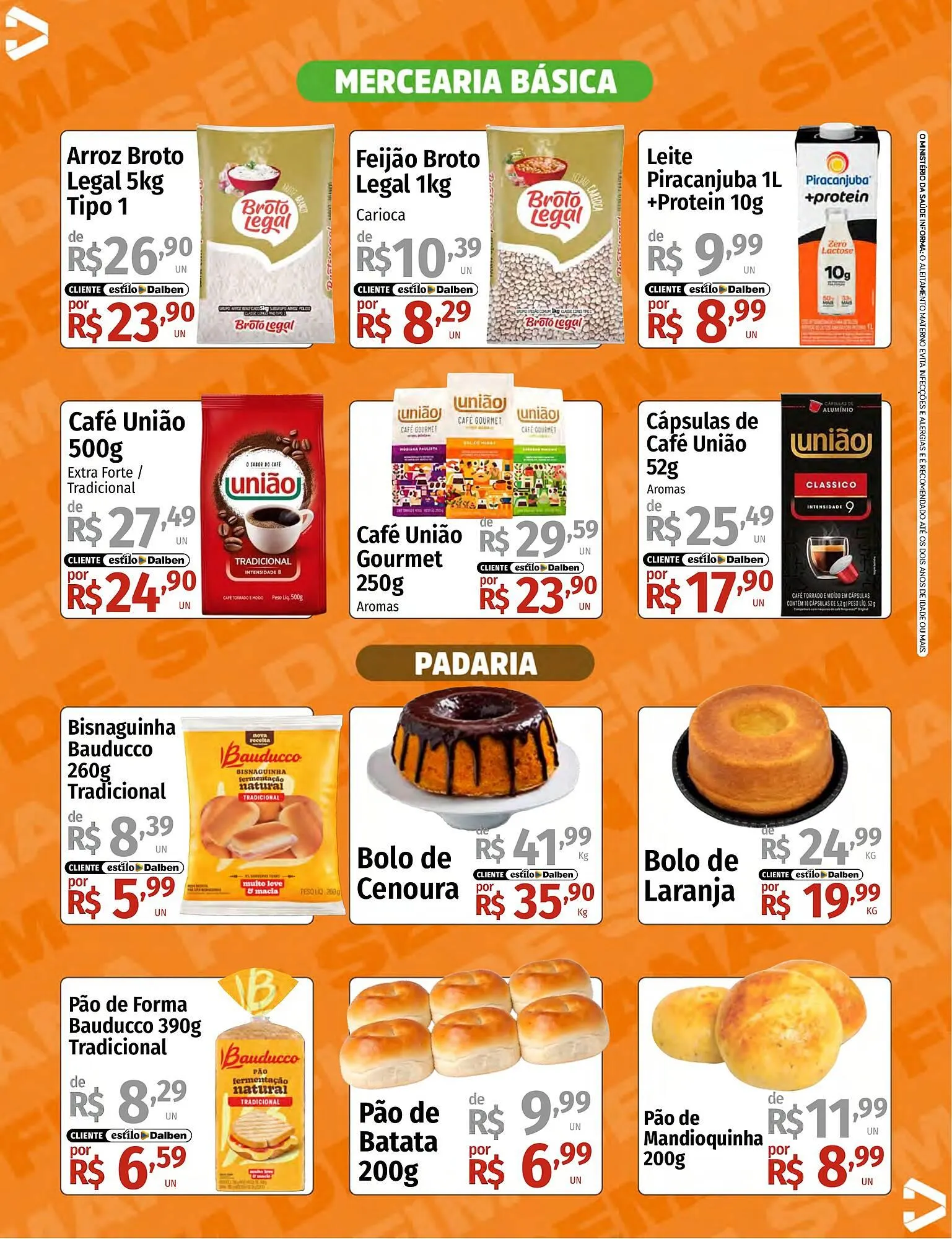 Encarte de Catálogo Supermercado Dalben 1 de maio até 3 de maio 2026 - Pagina 5