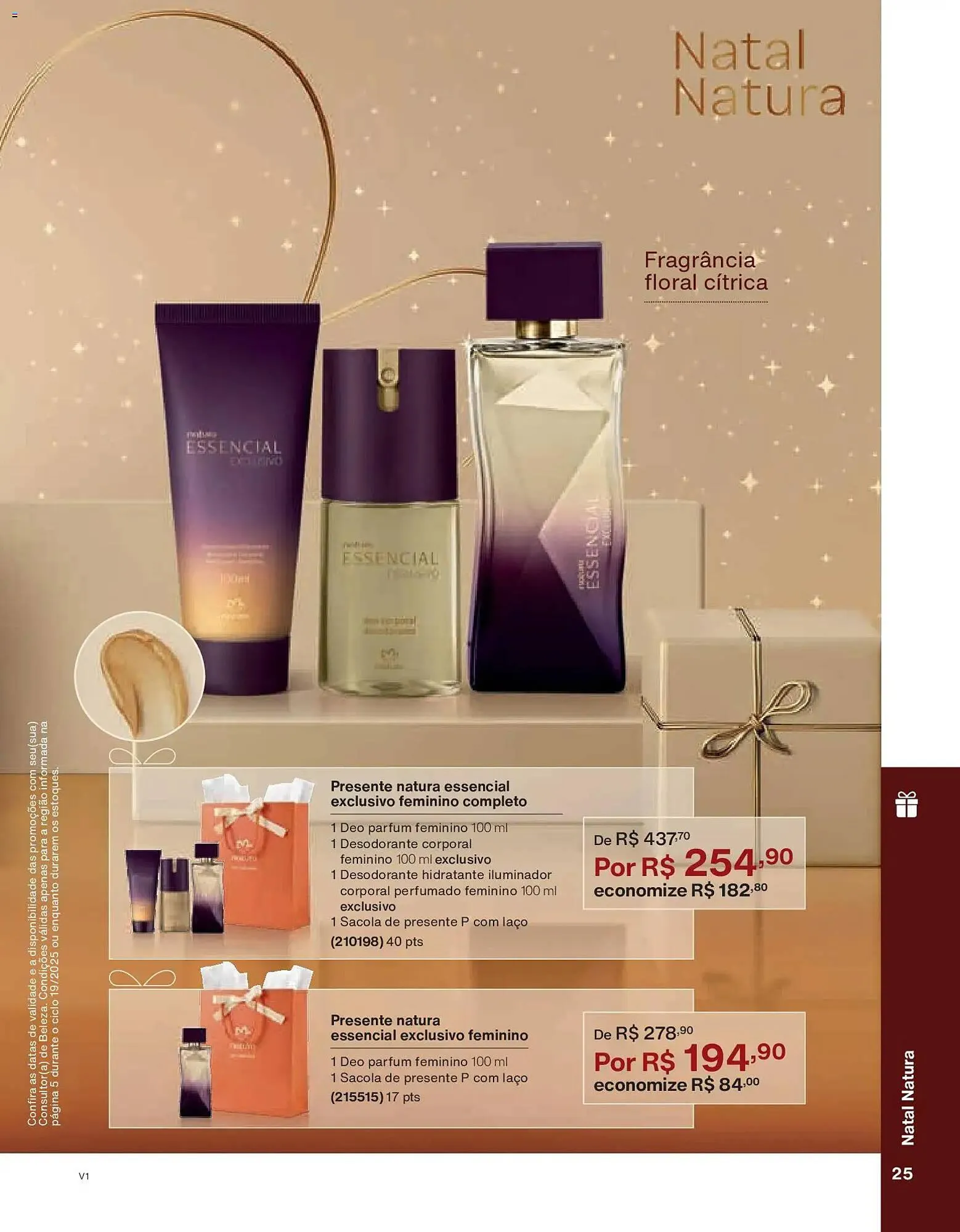 Encarte de Catálogo Natura 26 de novembro até 26 de dezembro 2025 - Pagina 25