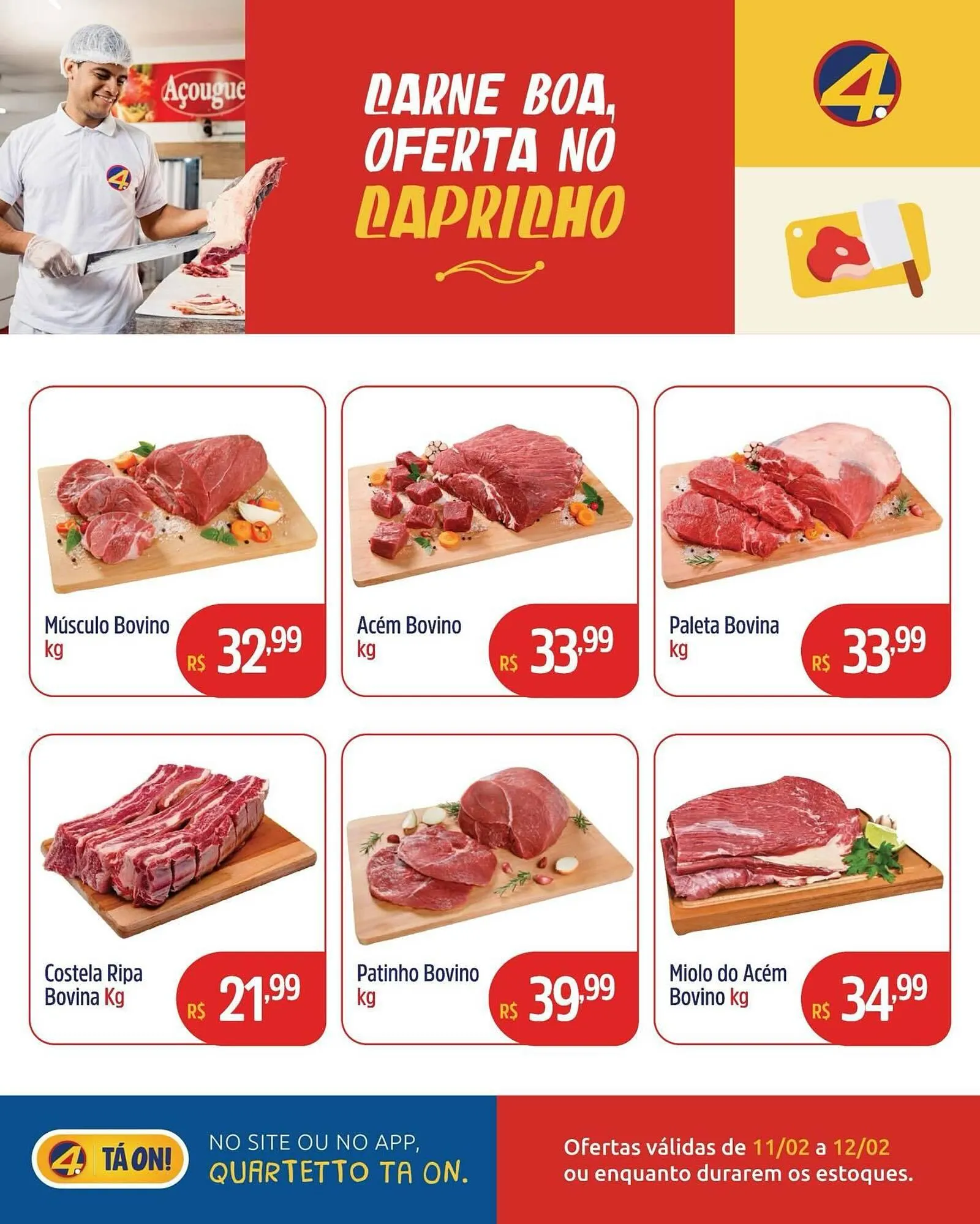 Catálogo Quartetto Supermercados - 1
