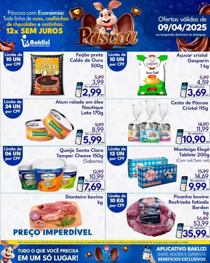 Encarte de Melhores ofertas para compradores econômicos 9 de abril até 20 de abril 2025 - Pagina 3