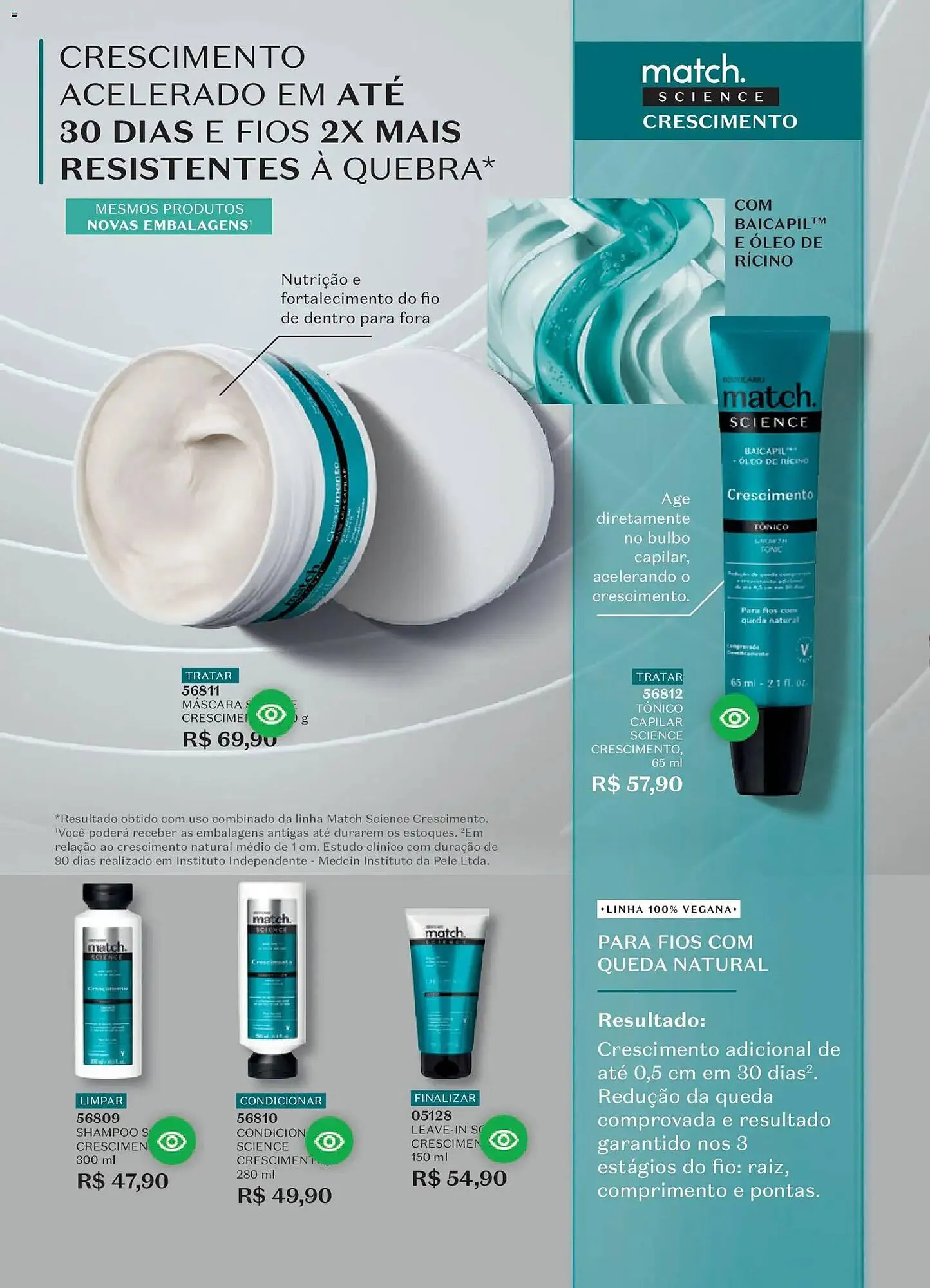 Encarte de Catálogo O Boticário 9 de fevereiro até 2 de março 2026 - Pagina 168