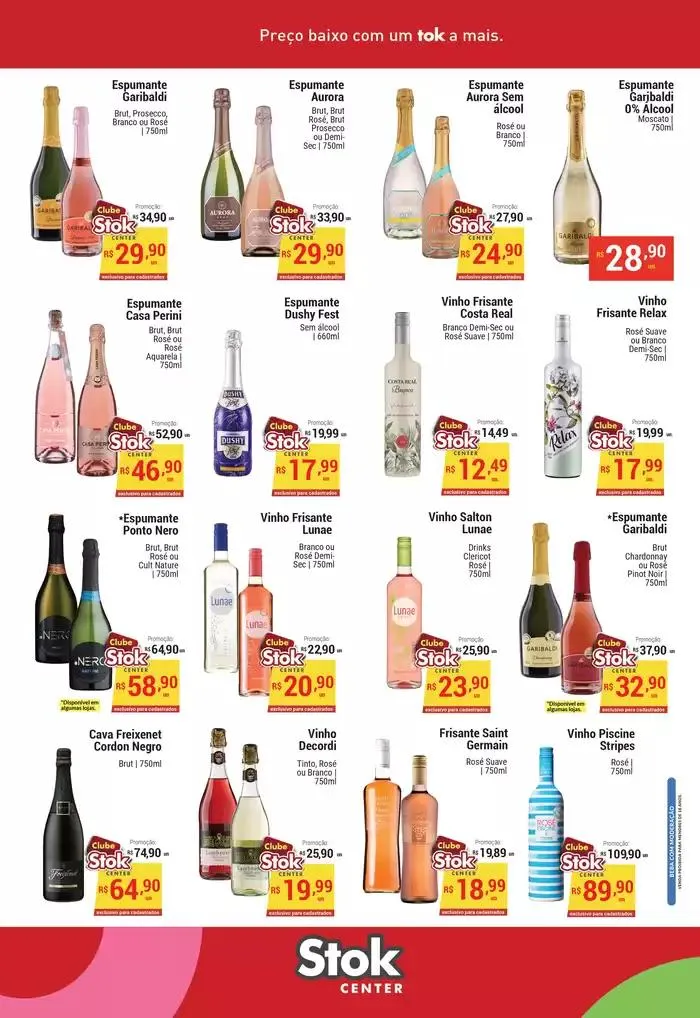 Encarte de Encarte Stok Center Vinhos E Espumantes 4 de novembro até 30 de novembro 2024 - Pagina 2
