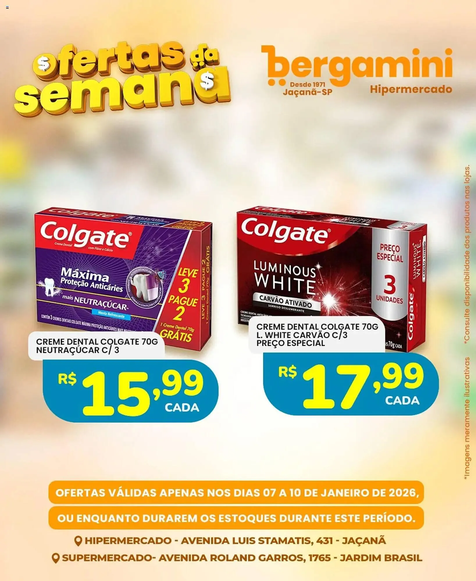 Encarte de Catálogo Supermercado Bergamini 7 de janeiro até 10 de janeiro 2026 - Pagina 13