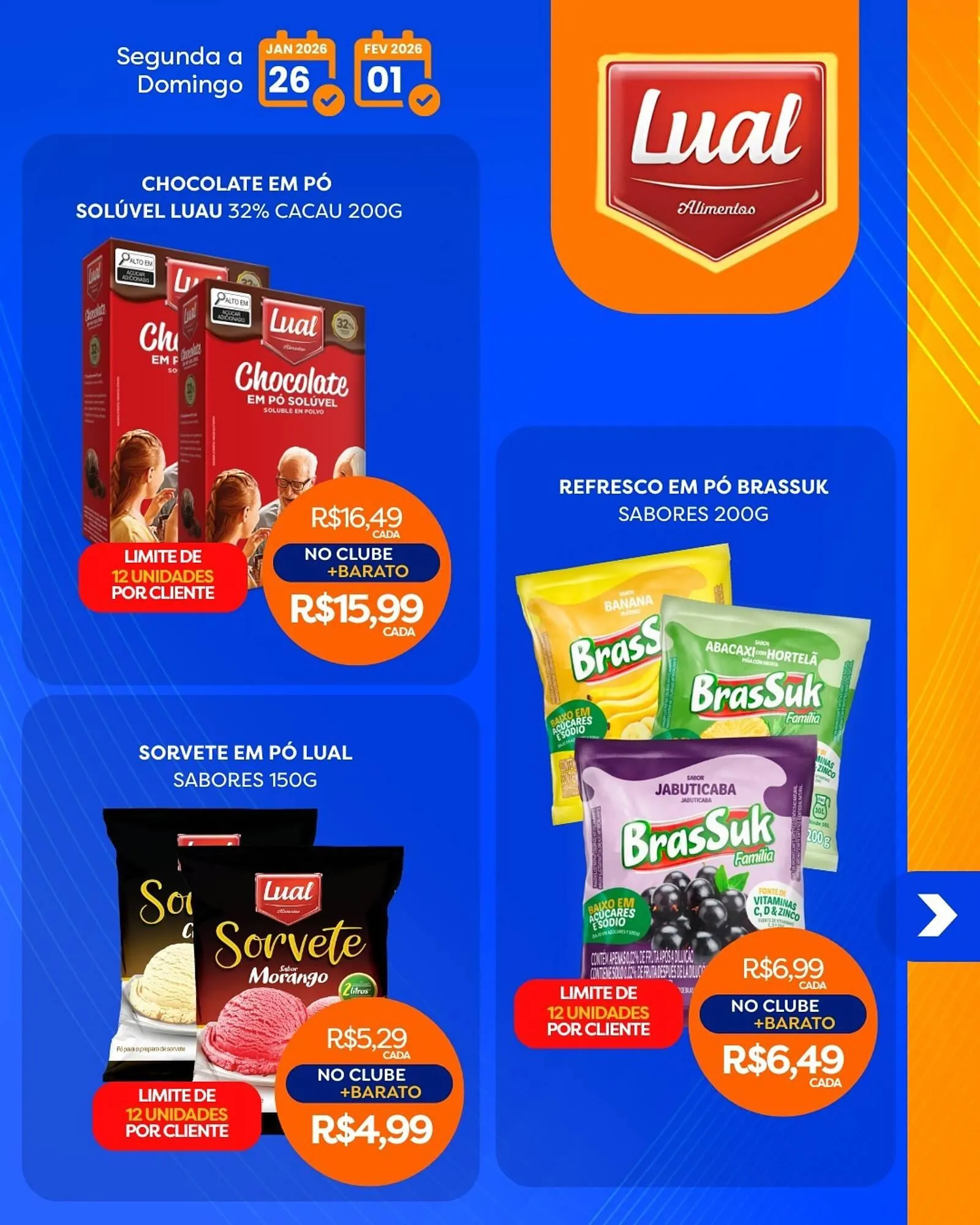 Encarte de Folheto Rede Bom Lugar 26 de janeiro até 1 de fevereiro 2026 - Pagina 3