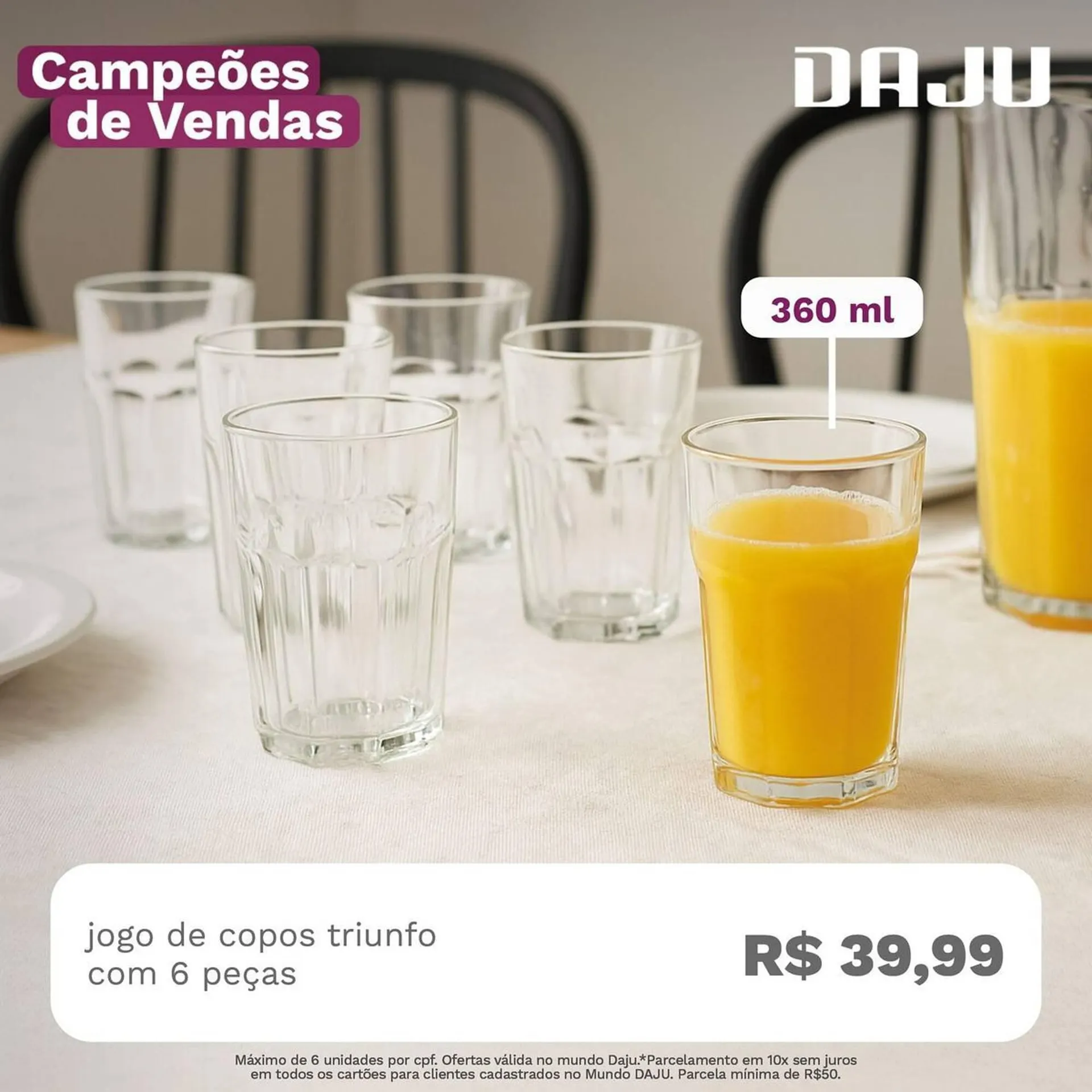 Encarte de Catálogo Daju 24 de abril até 26 de abril 2026 - Pagina 3