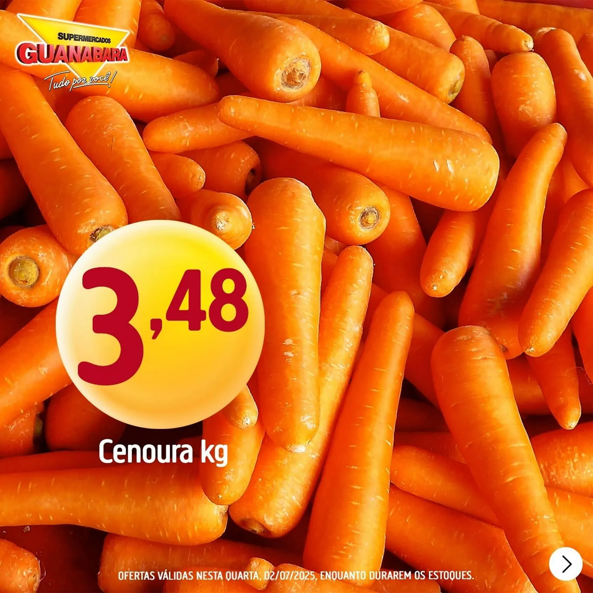 Encarte de Catálogo Supermercados Guanabara 2 de julho até 2 de julho 2025 - Pagina 4