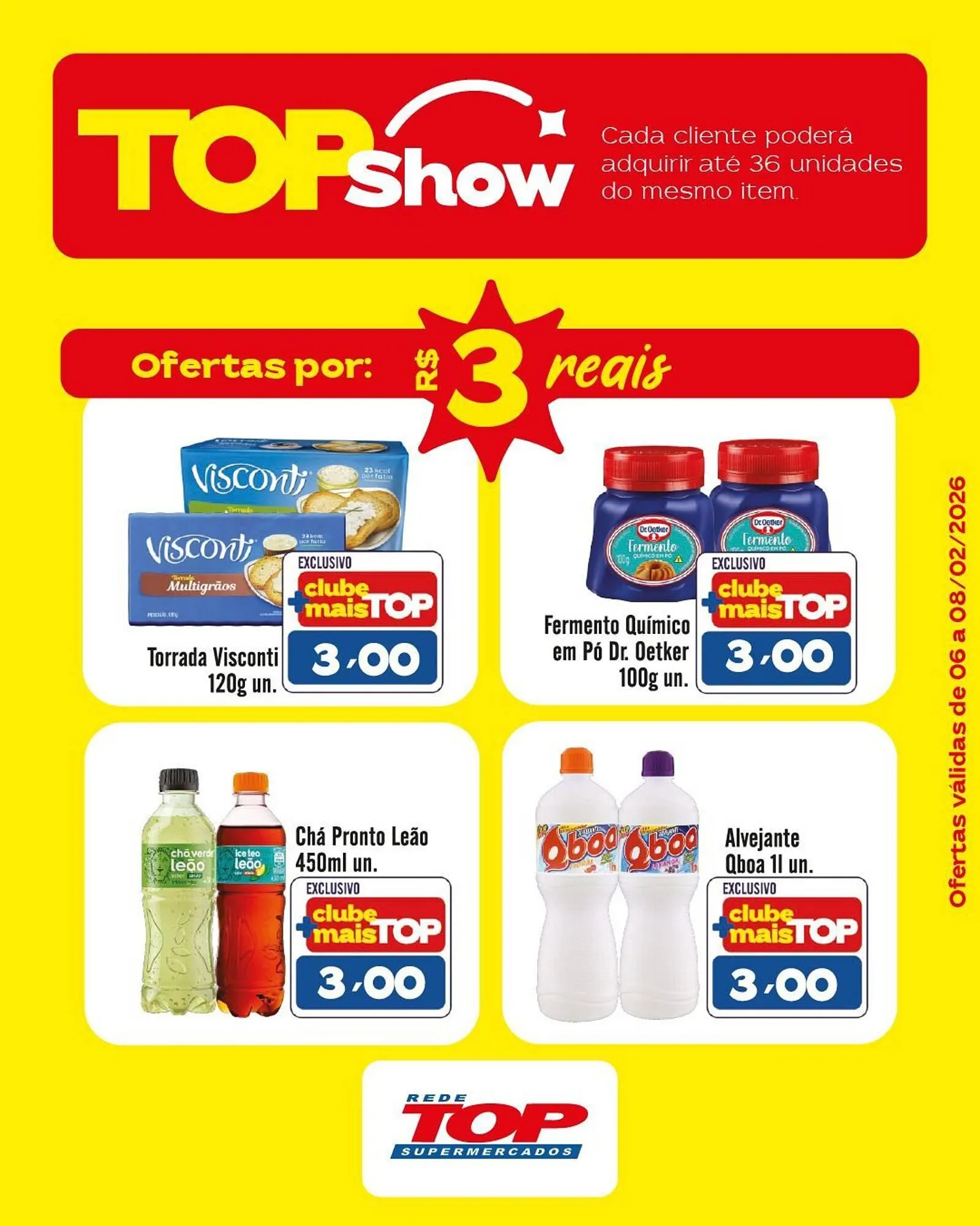 Encarte de Encarte Rede Top 6 de fevereiro até 8 de fevereiro 2026 - Pagina 3