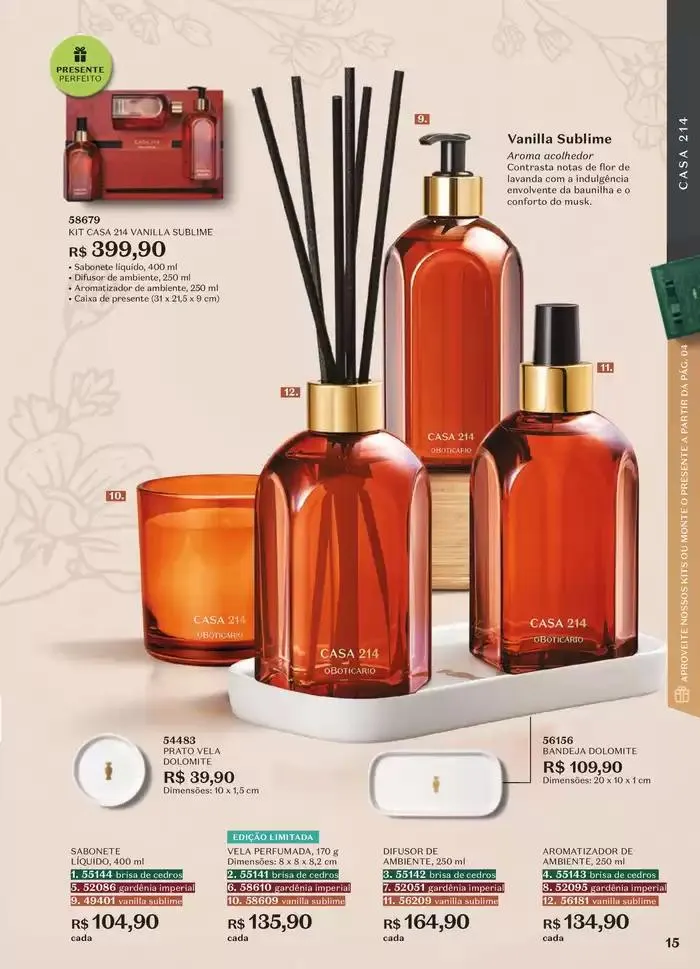 Encarte de Lily Gardenia ! 8 de novembro até 1 de dezembro 2024 - Pagina 21