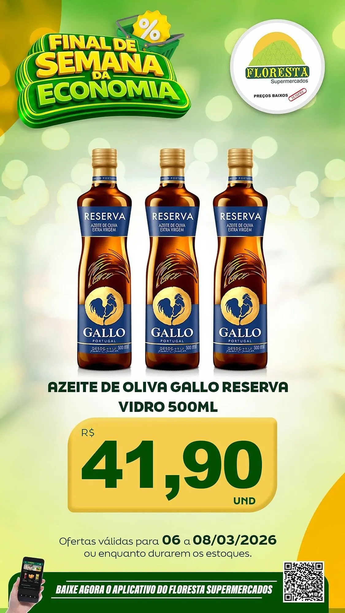 Encarte de Catálogo Floresta Supermercados 6 de março até 8 de março 2026 - Pagina 12