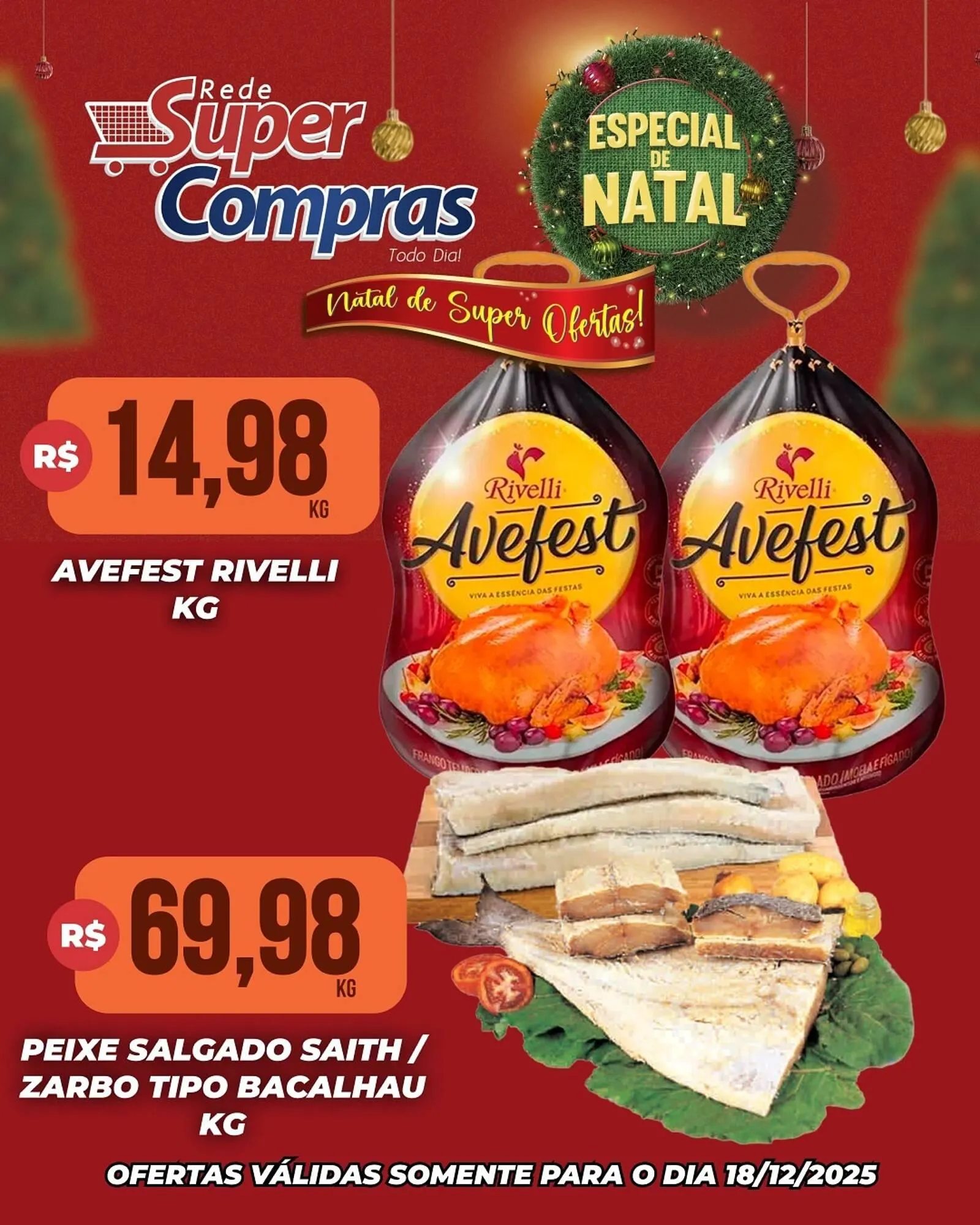 Encarte de Encarte Rede Super Compras 18 de dezembro até 18 de dezembro 2025 - Pagina 3