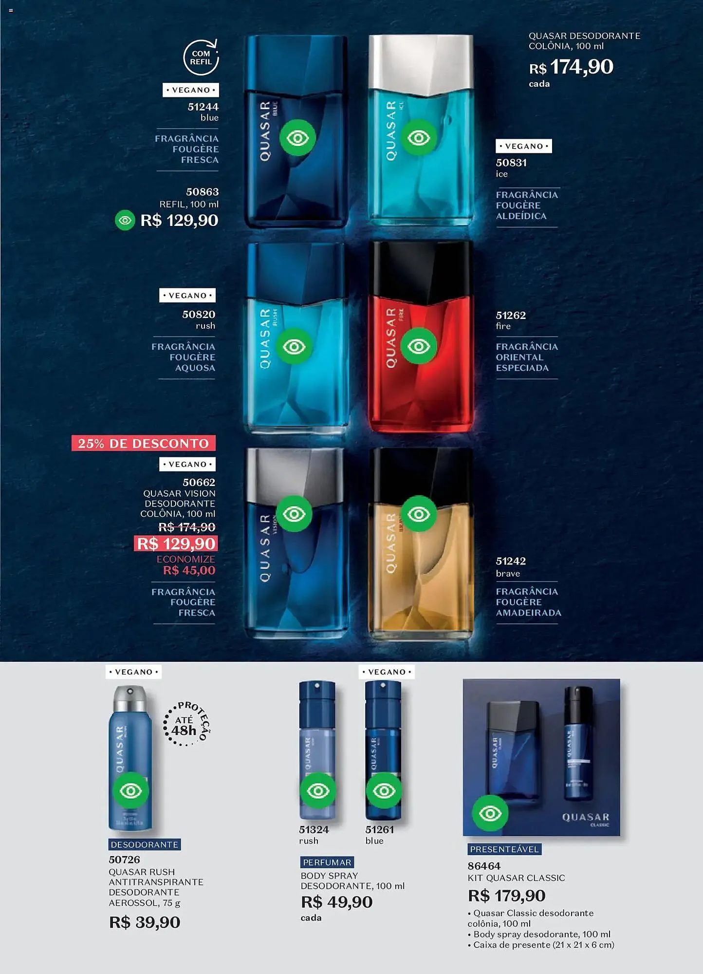 Encarte de Catálogo O Boticário 2 de março até 23 de março 2026 - Pagina 27