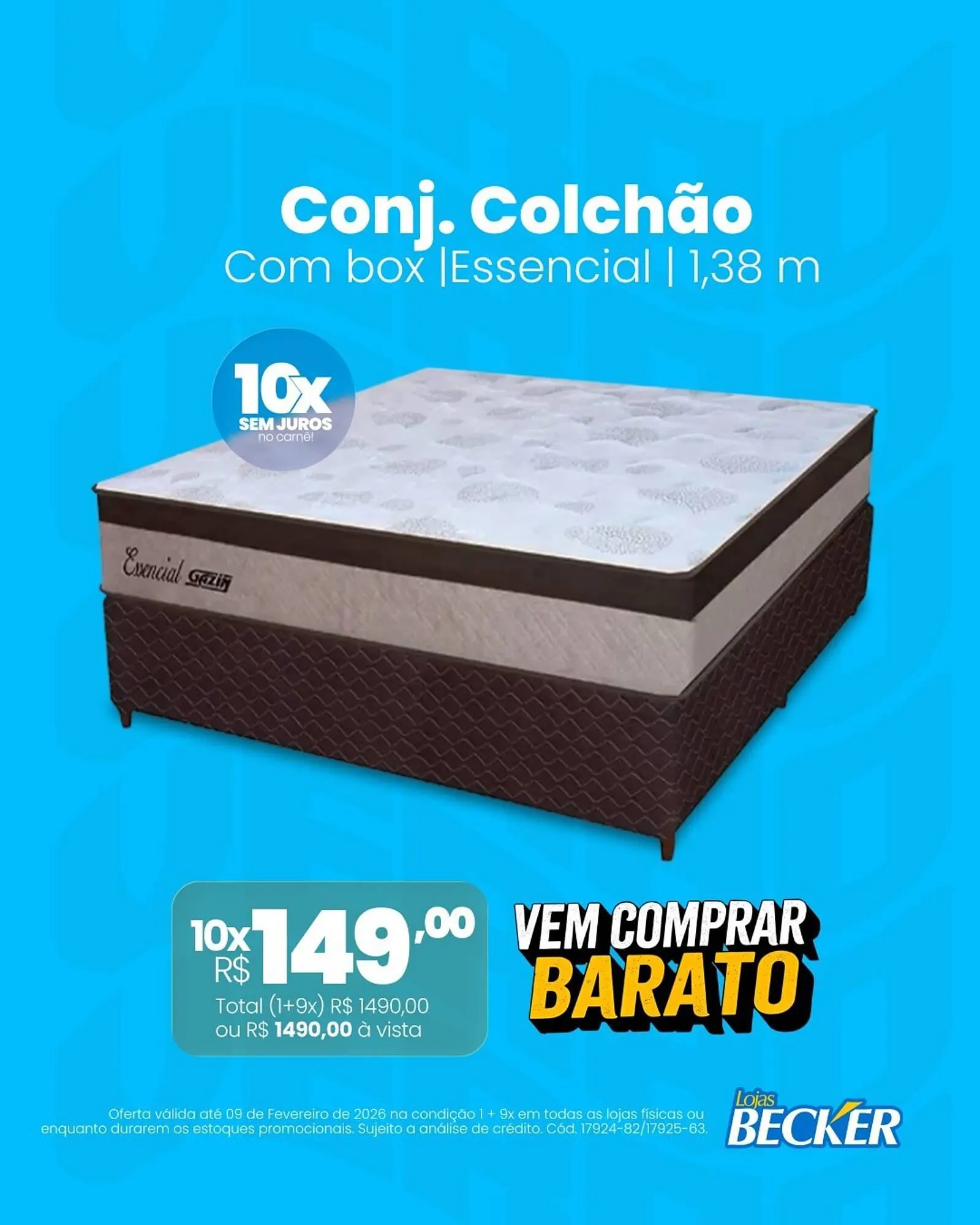 Folheto Lojas Becker - 1