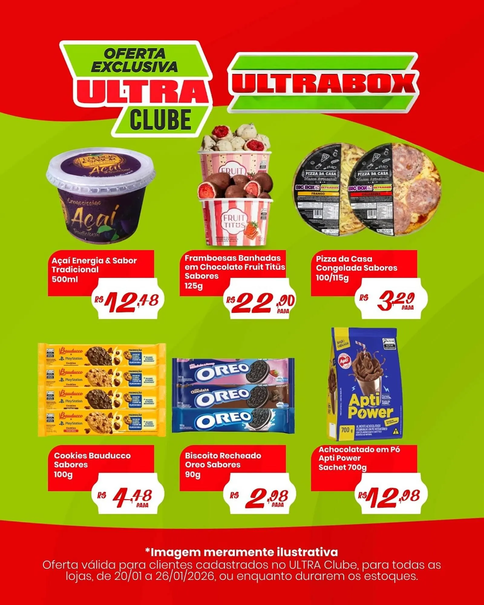 Encarte de Panfleto Ultrabox 20 de janeiro até 26 de janeiro 2026 - Pagina 2