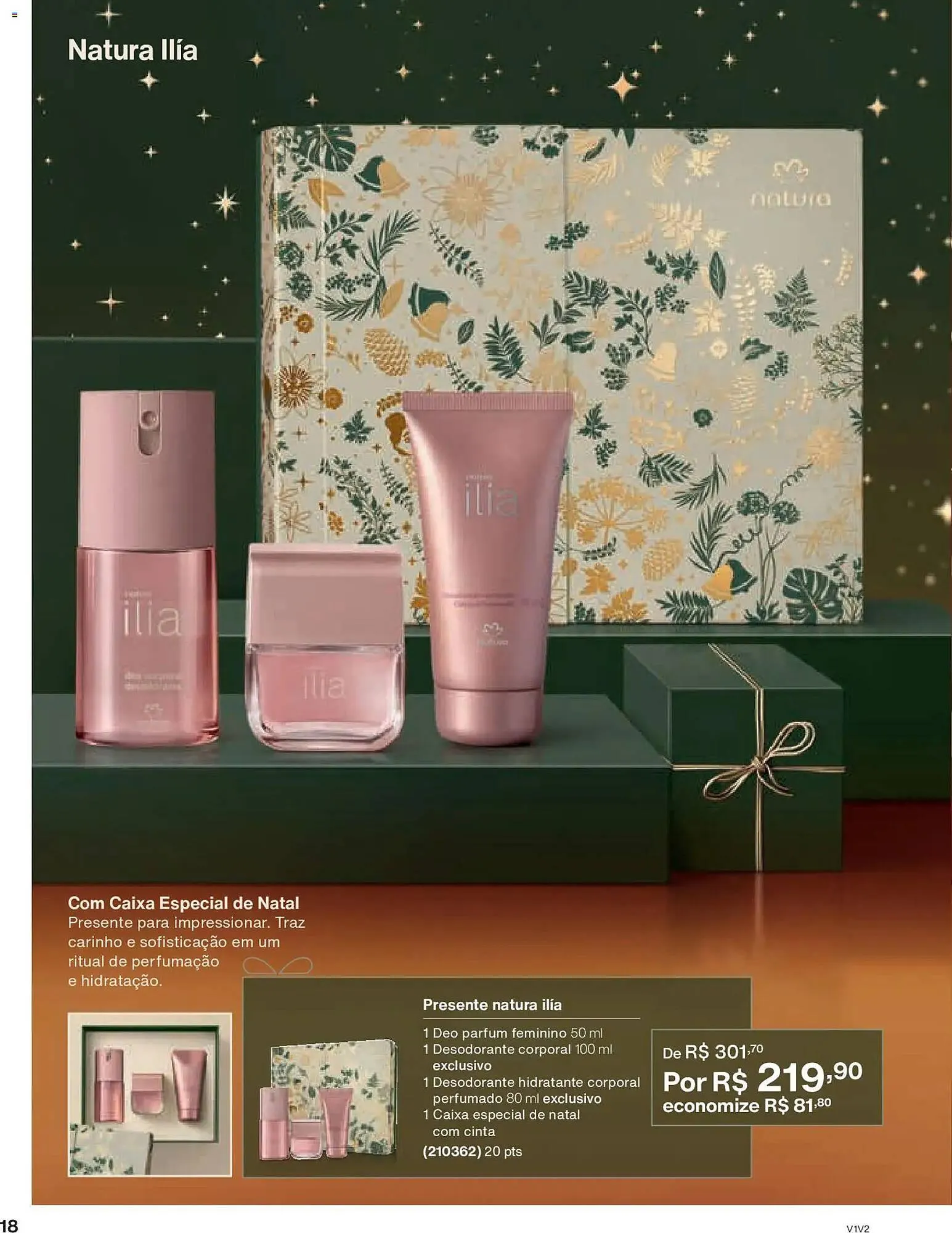 Encarte de Catálogo Natura 26 de novembro até 26 de dezembro 2025 - Pagina 18