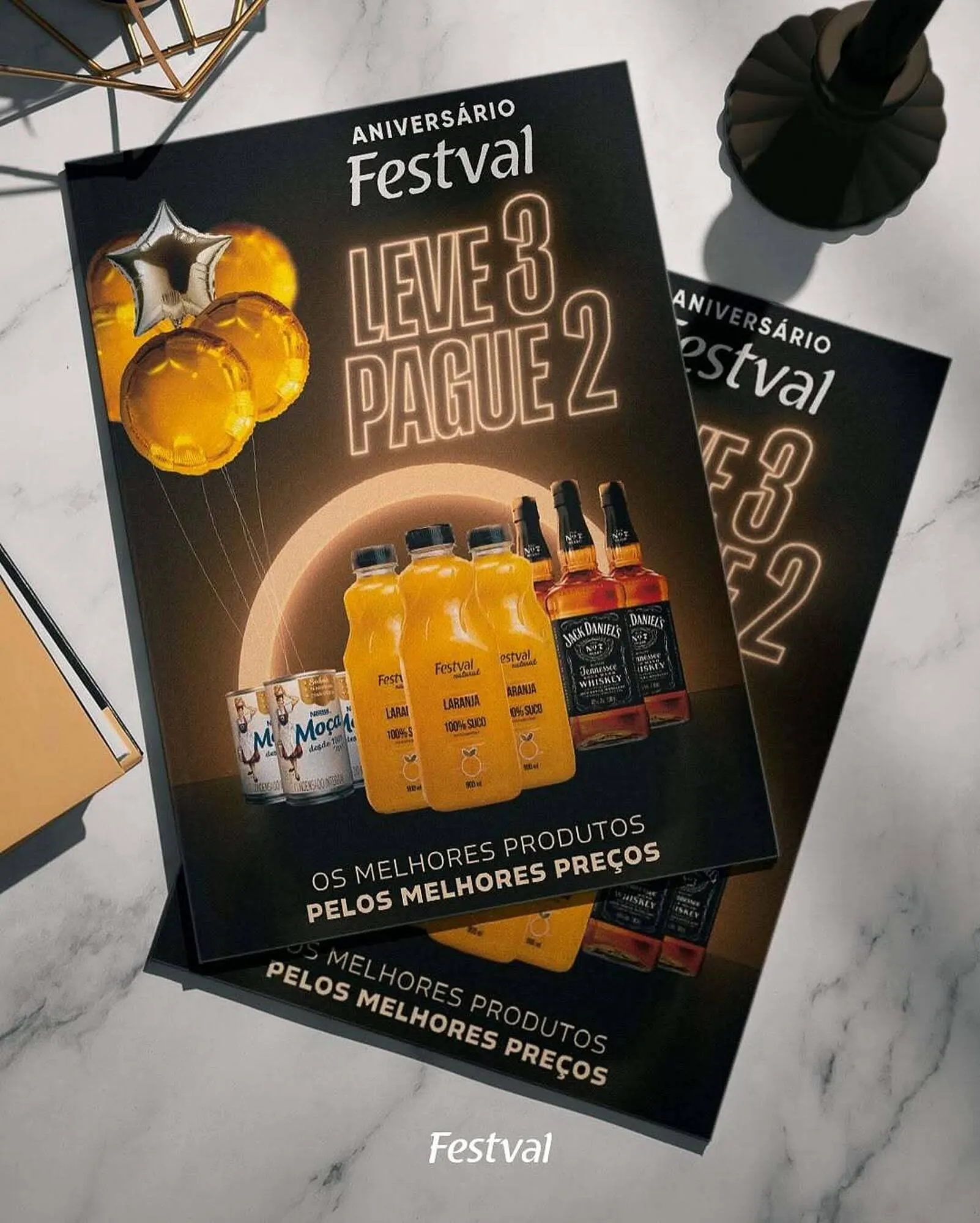 Encarte de Catálogo Festval 1 de julho até 15 de julho 2025 - Pagina 1