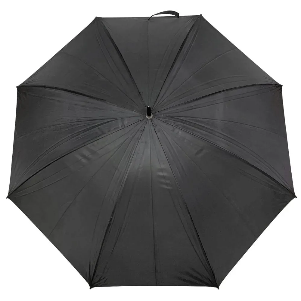 Guarda-chuva Manual Super Grande 8 Varetas Poliéster Ferro Sortido 96,7x127,5cm LM1933 - honeyhome