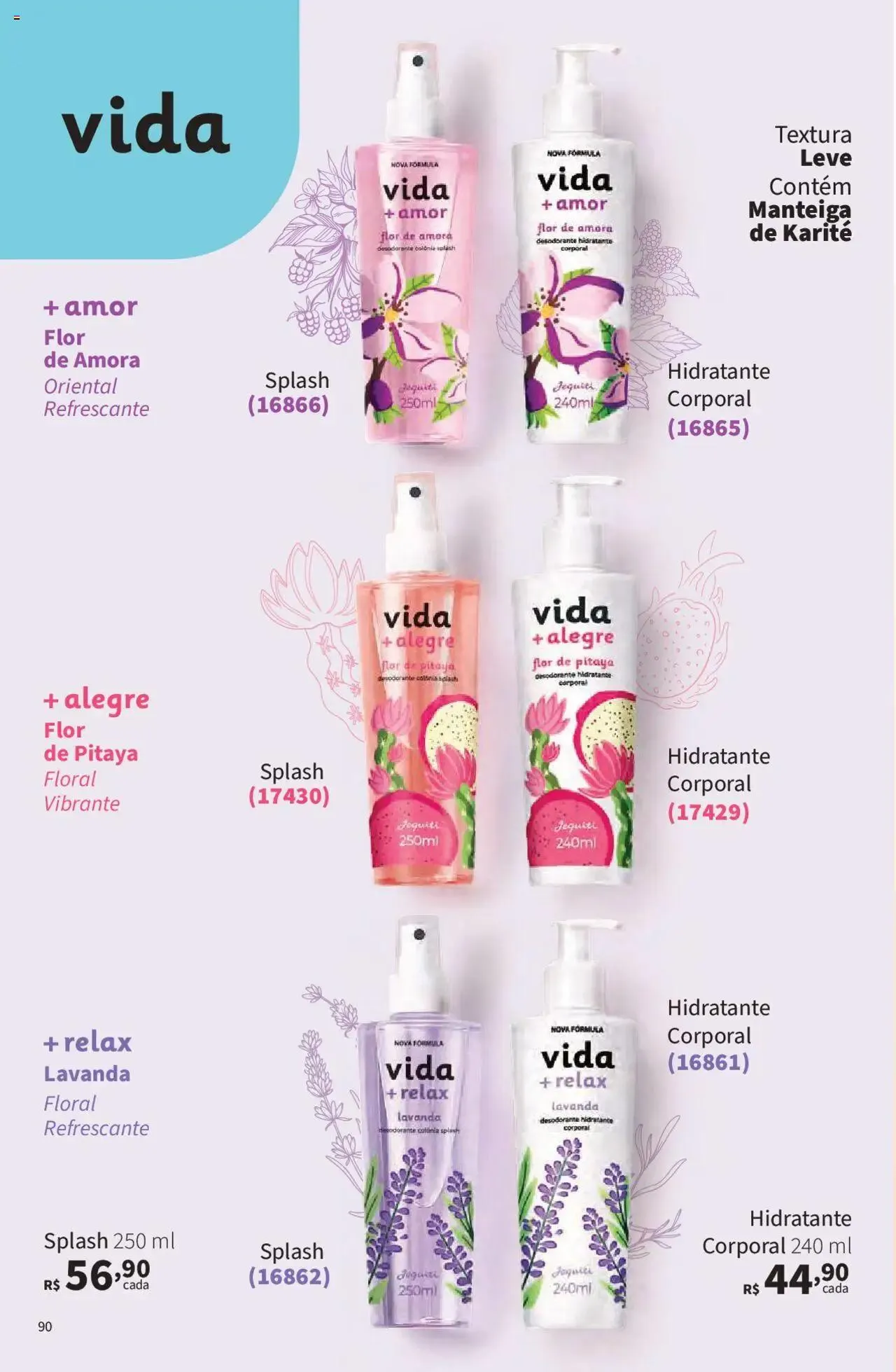 Encarte de Jequiti - Revista 06/2025 21 de abril até 16 de maio 2025 - Pagina 90