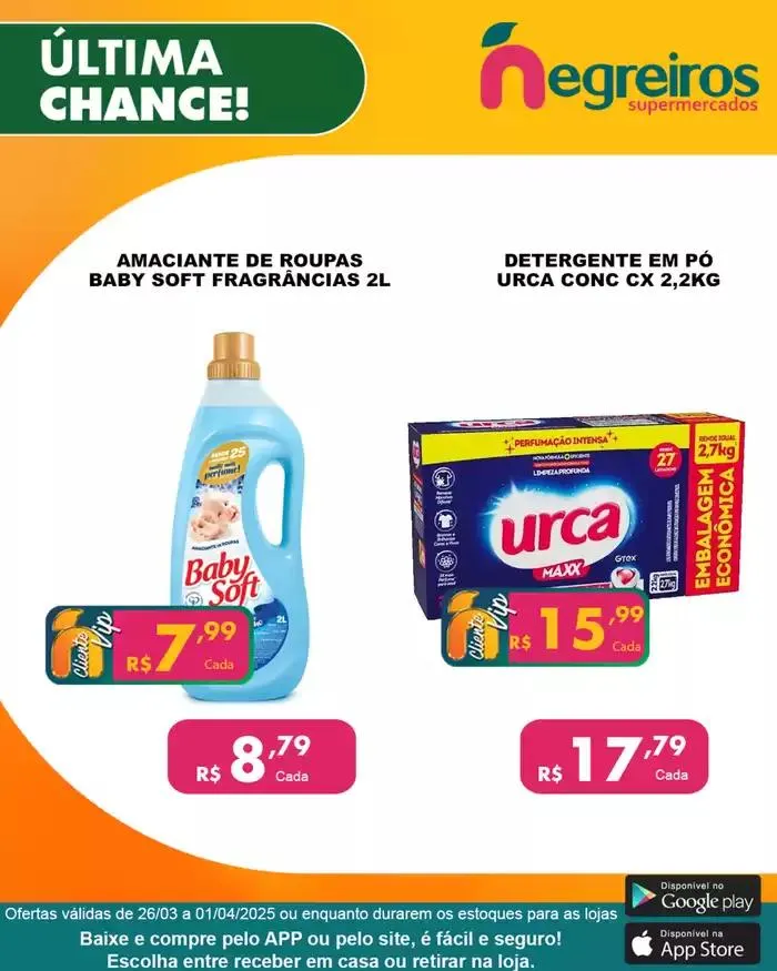 Encarte de Encarte Negreiros Supermercados 2 de abril até 6 de abril 2025 - Pagina 7