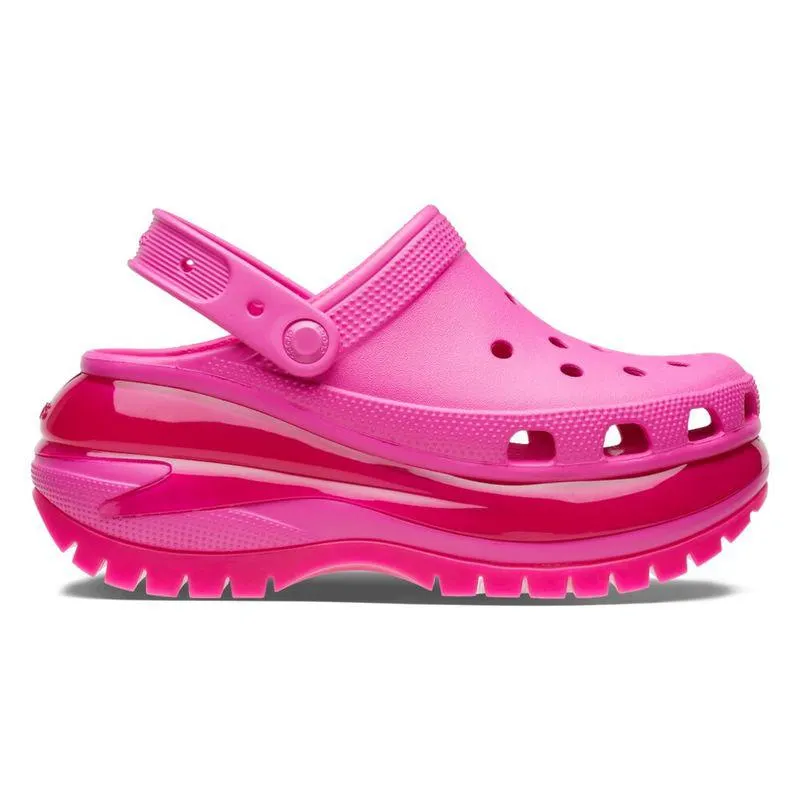 Sandália Crocs Classic Mega Crush Clog JUICE