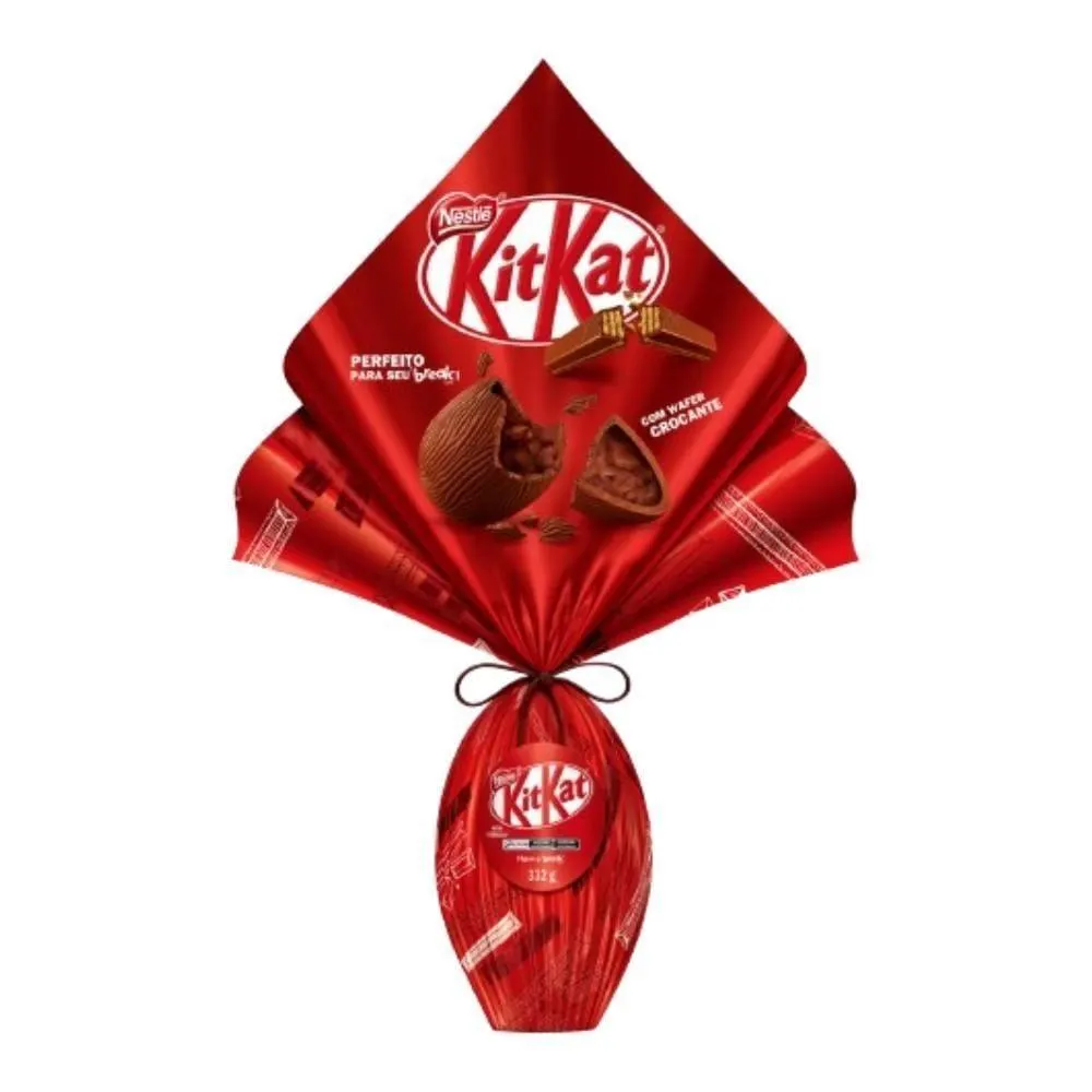 Ovo De Páscoa Kit Kat Nestlé - 332g