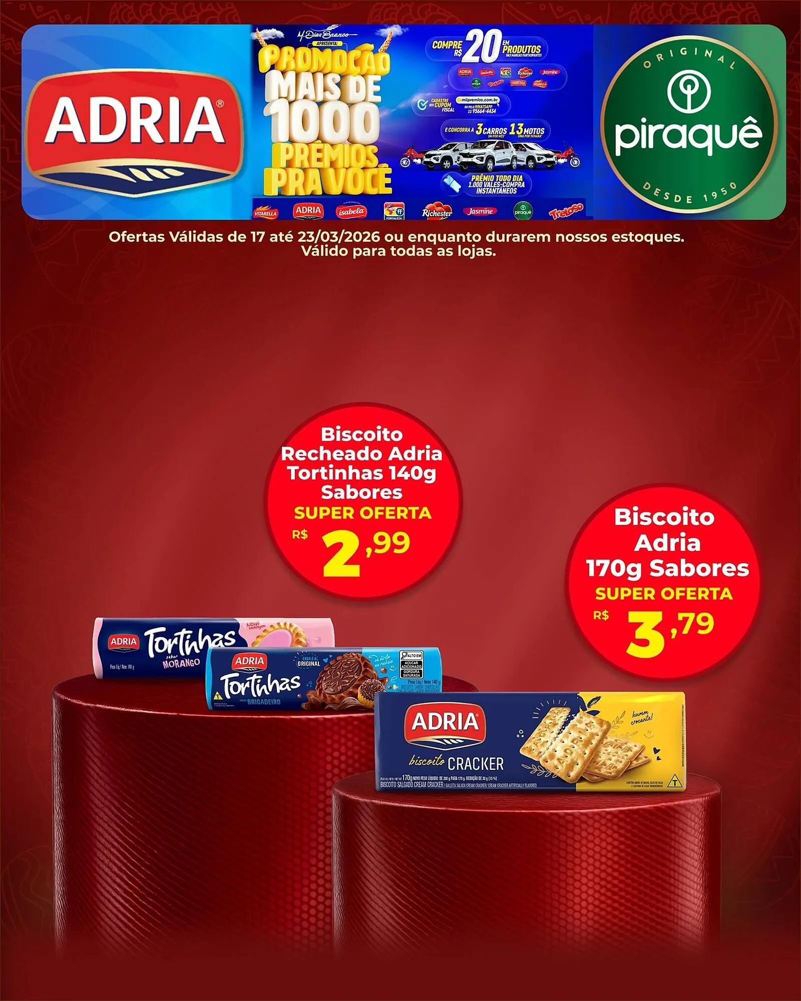 Encarte de Folheto Semar Supermercado 17 de março até 23 de março 2026 - Pagina 3