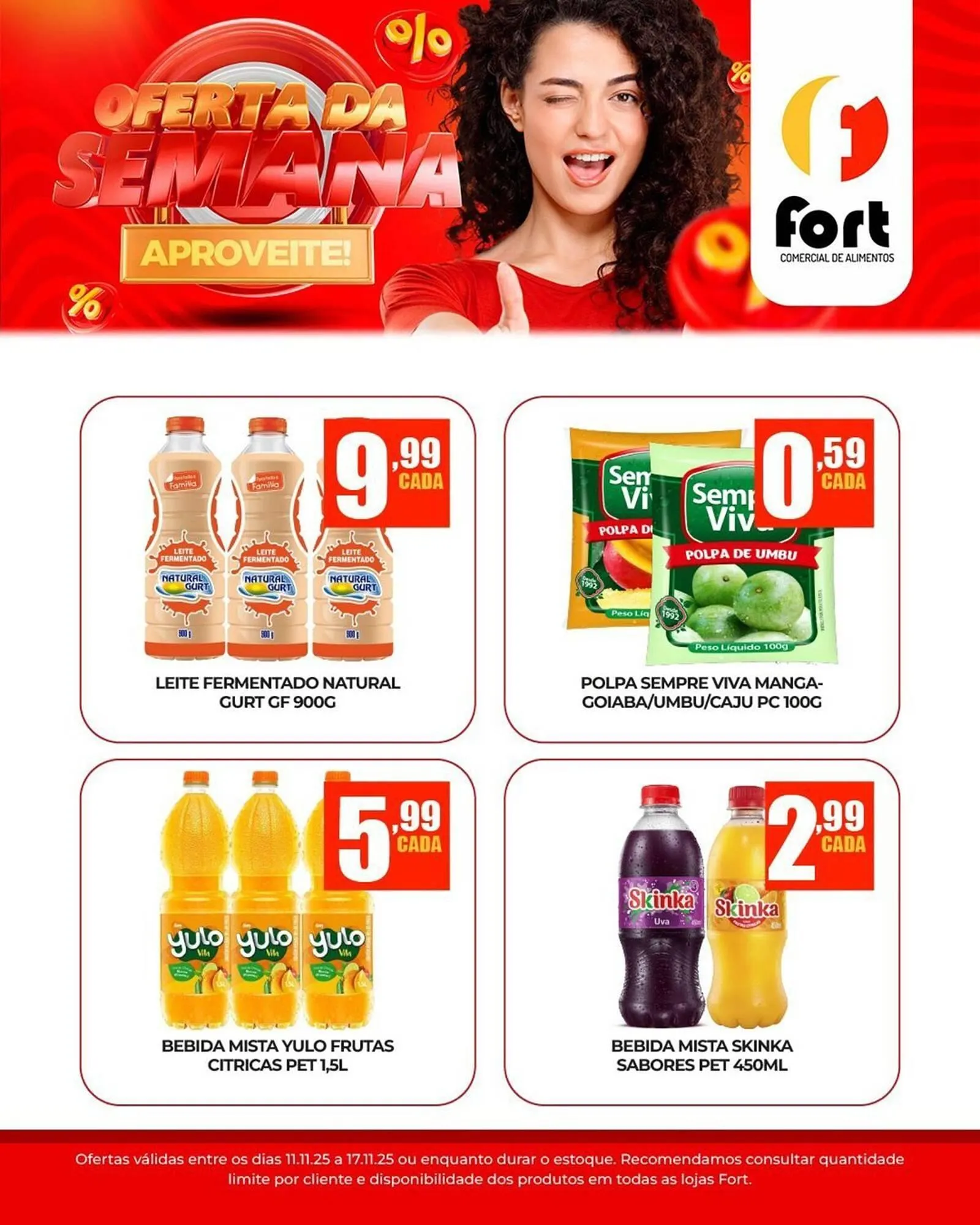 Encarte de Tabloide Fort Atacadista 11 de novembro até 17 de novembro 2025 - Pagina 5