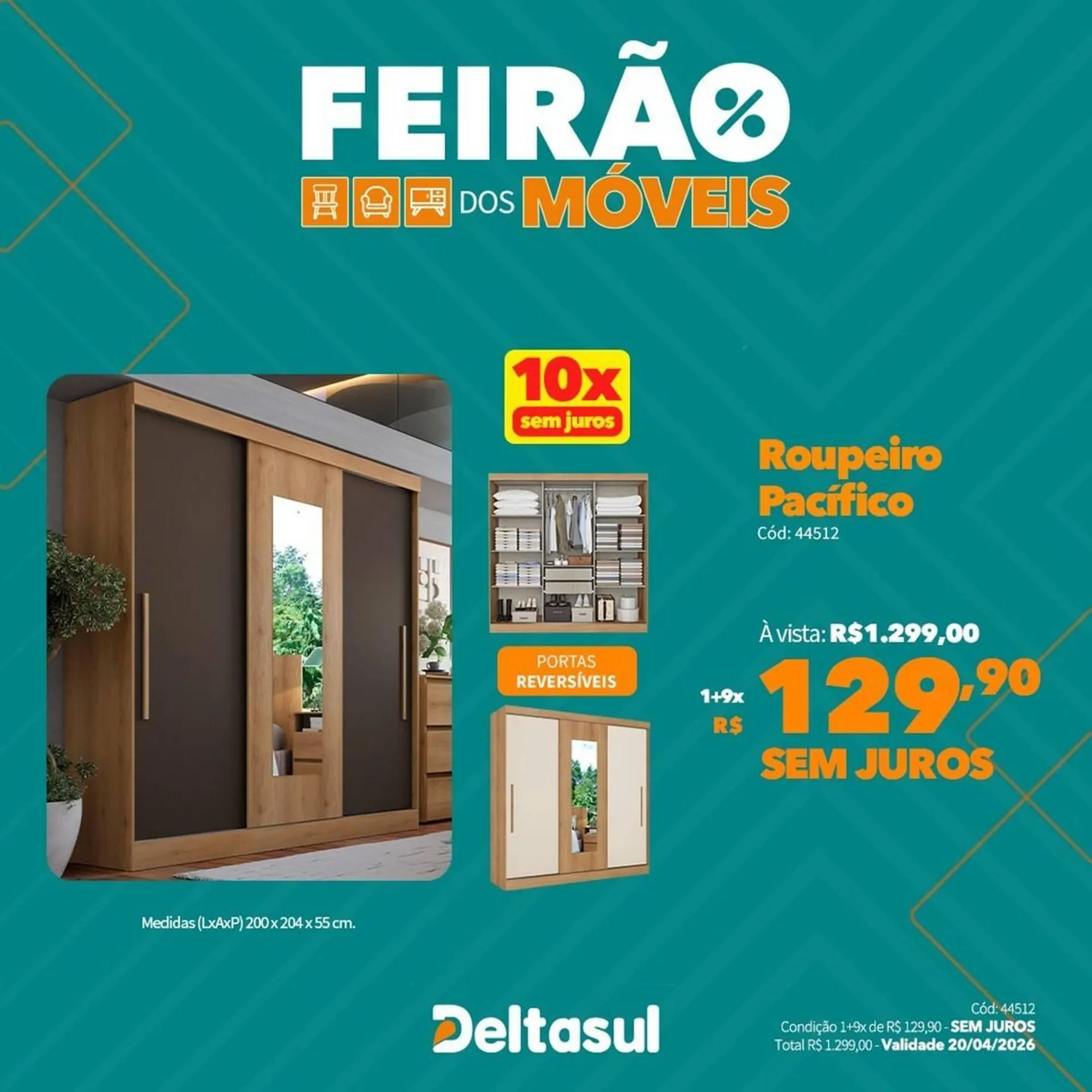 Encarte de Folheto Deltasul 13 de abril até 20 de abril 2026 - Pagina 5