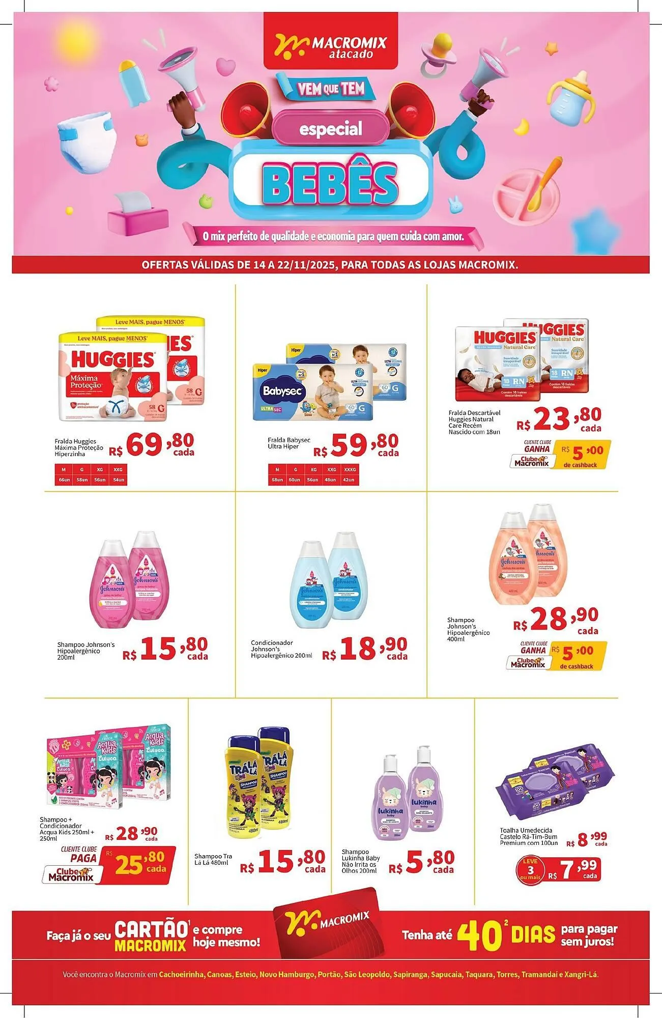 Encarte de Catálogo Macromix Atacado 14 de novembro até 22 de novembro 2025 - Pagina 1