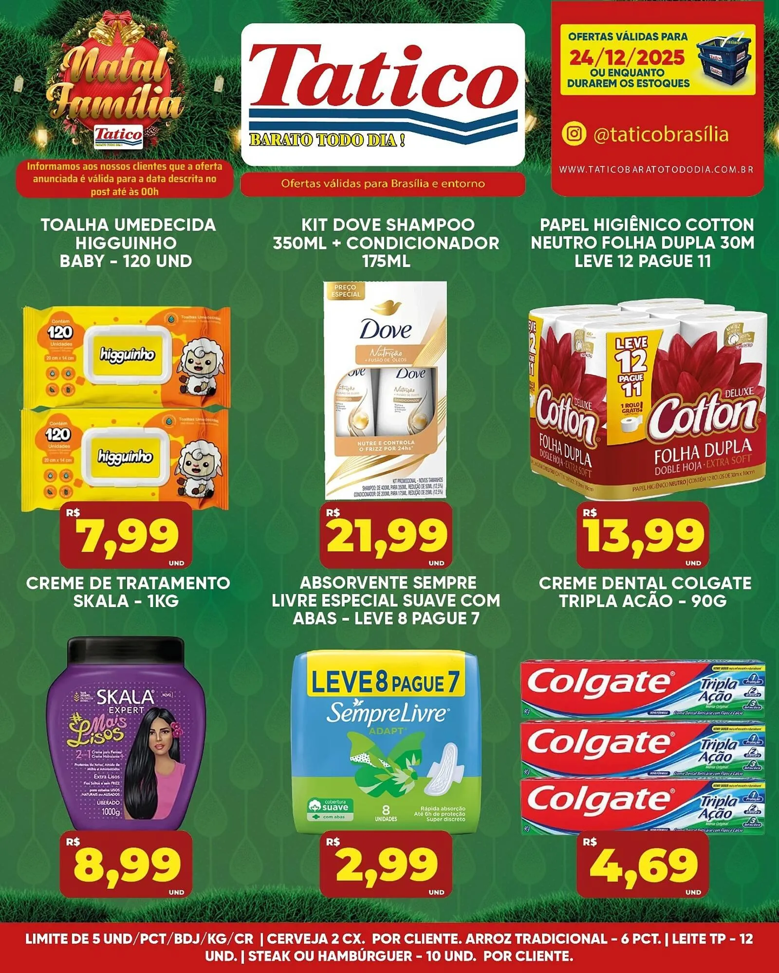 Encarte de Tabloide Tatico 24 de dezembro até 24 de dezembro 2025 - Pagina 2