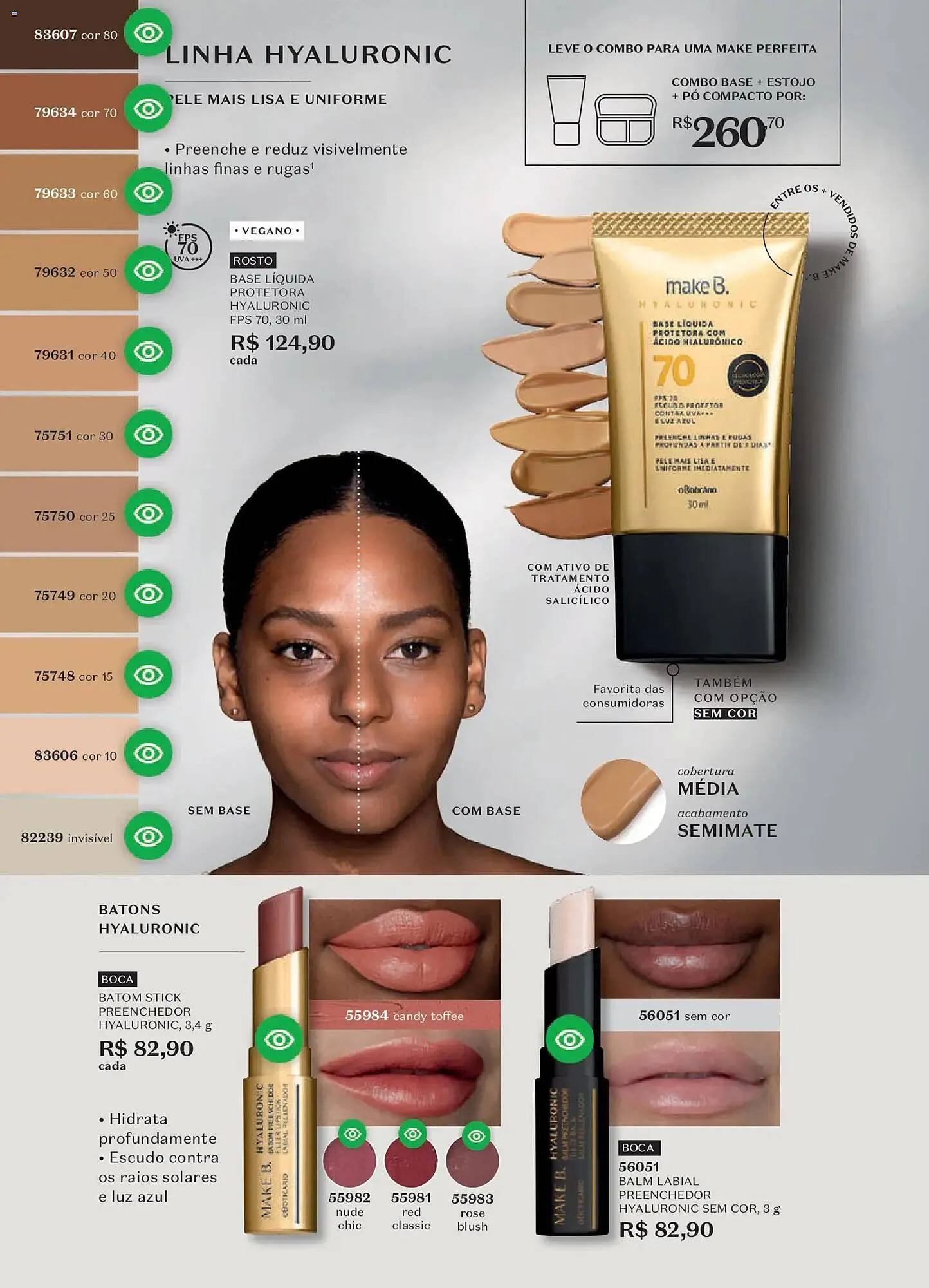 Encarte de Catálogo O Boticário 23 de março até 13 de abril 2026 - Pagina 119