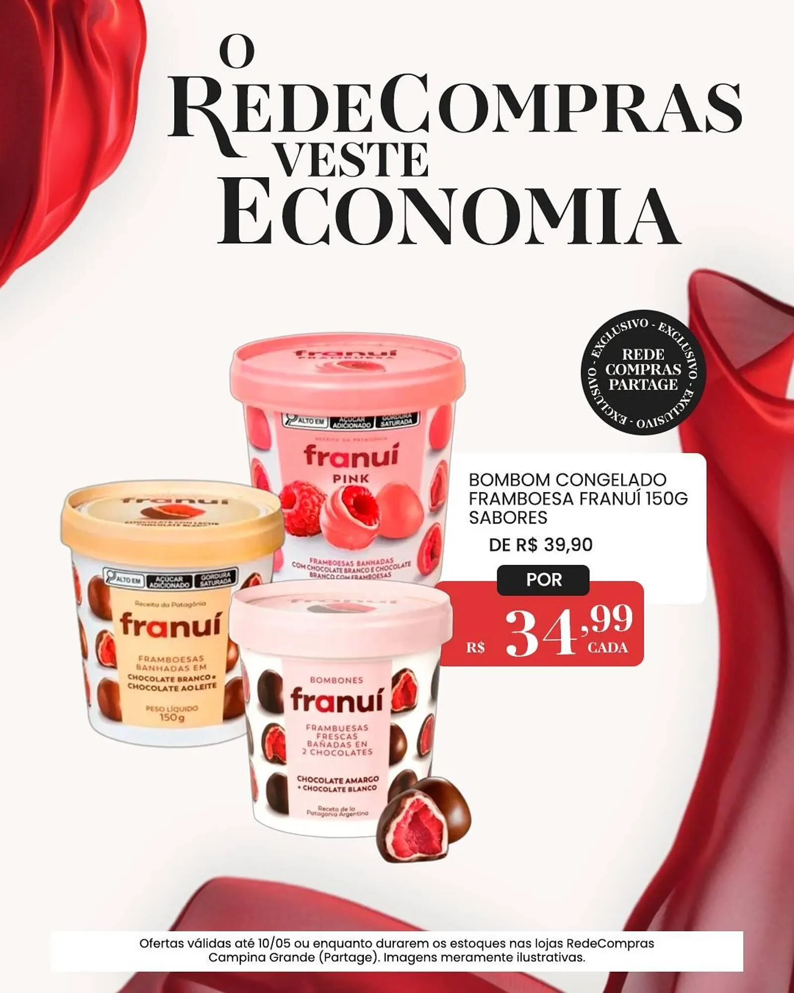 Encarte de Encarte Rede Compras 8 de maio até 10 de maio 2026 - Pagina 1